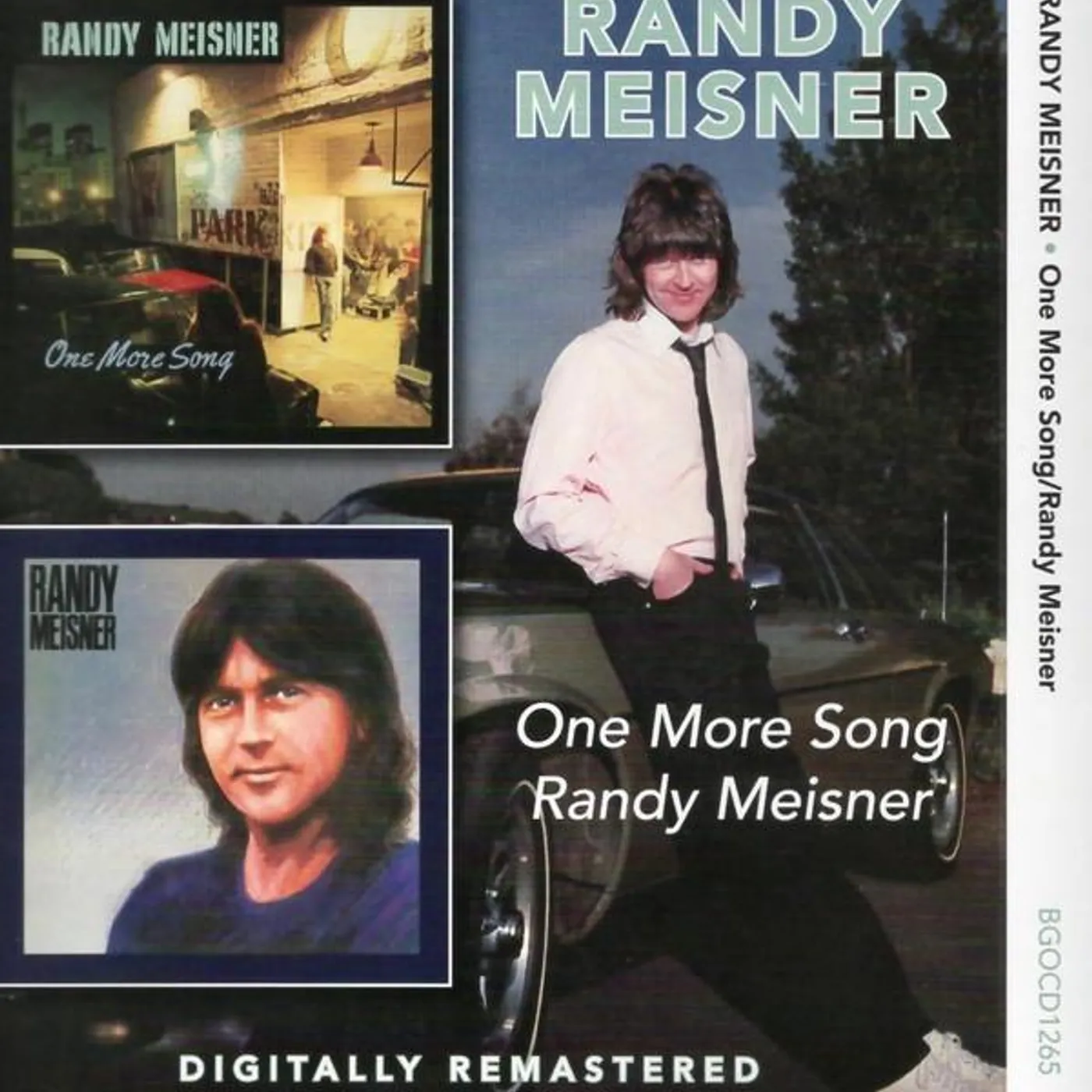 ONE MORE SONG / RANDY MEISNER (24BIT REMASTERED) CD