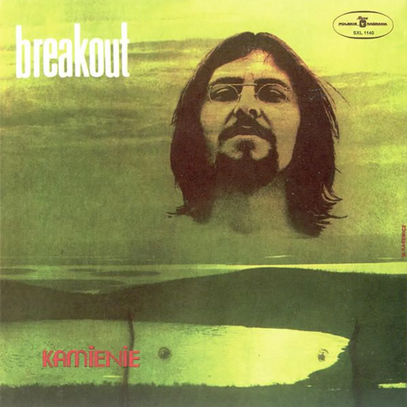 Breakout KAMIENIE CD