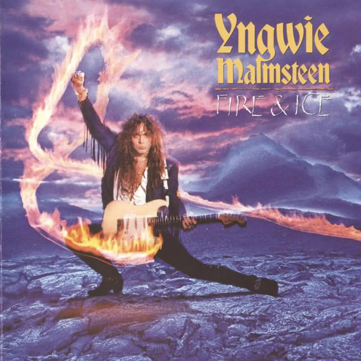 Yngwie Malmsteen FIRE & ICE CD