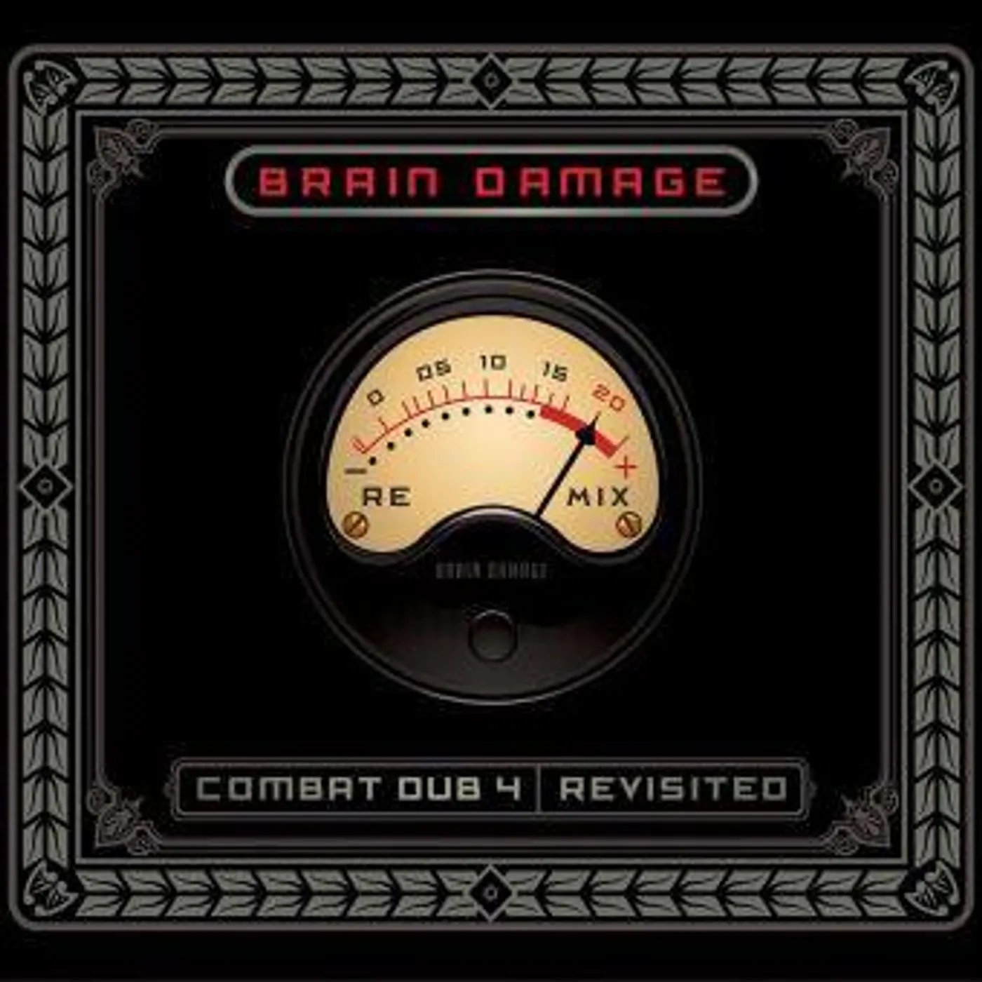 Brain Damage Combat Dub 4 - Revisited Vinyl Record