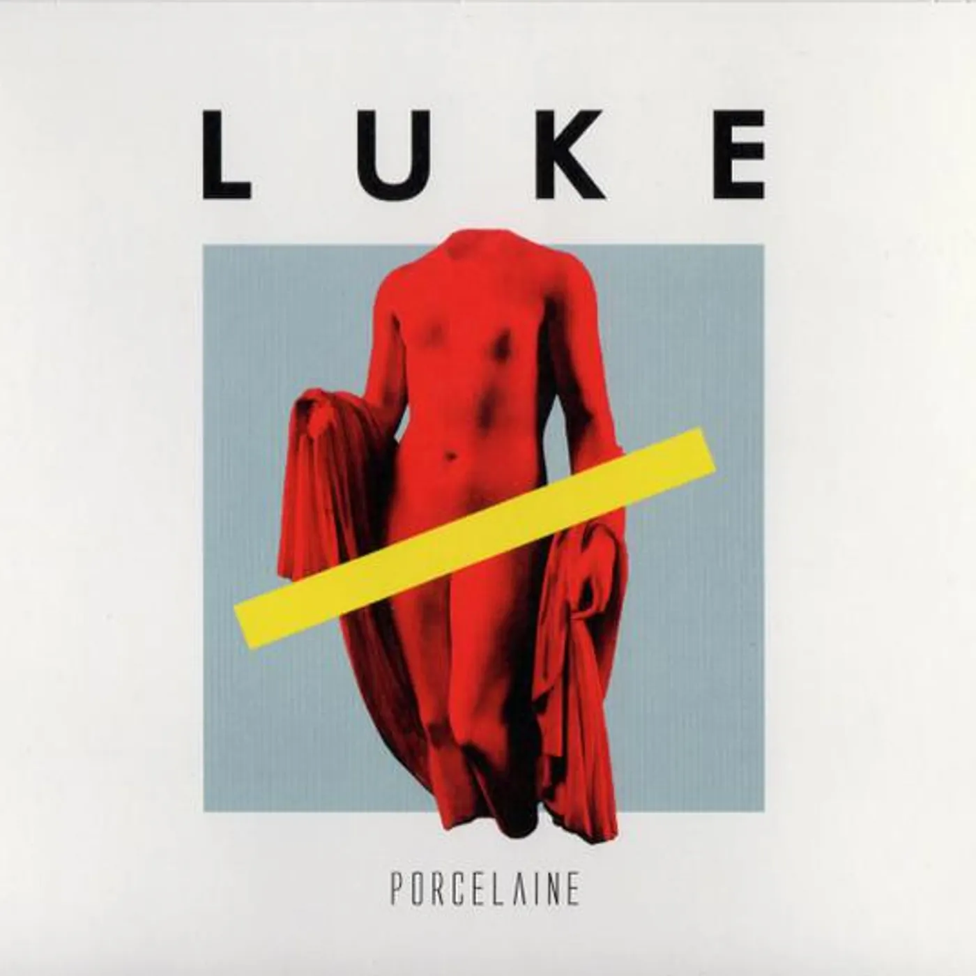 Luke PORCELAIN CD