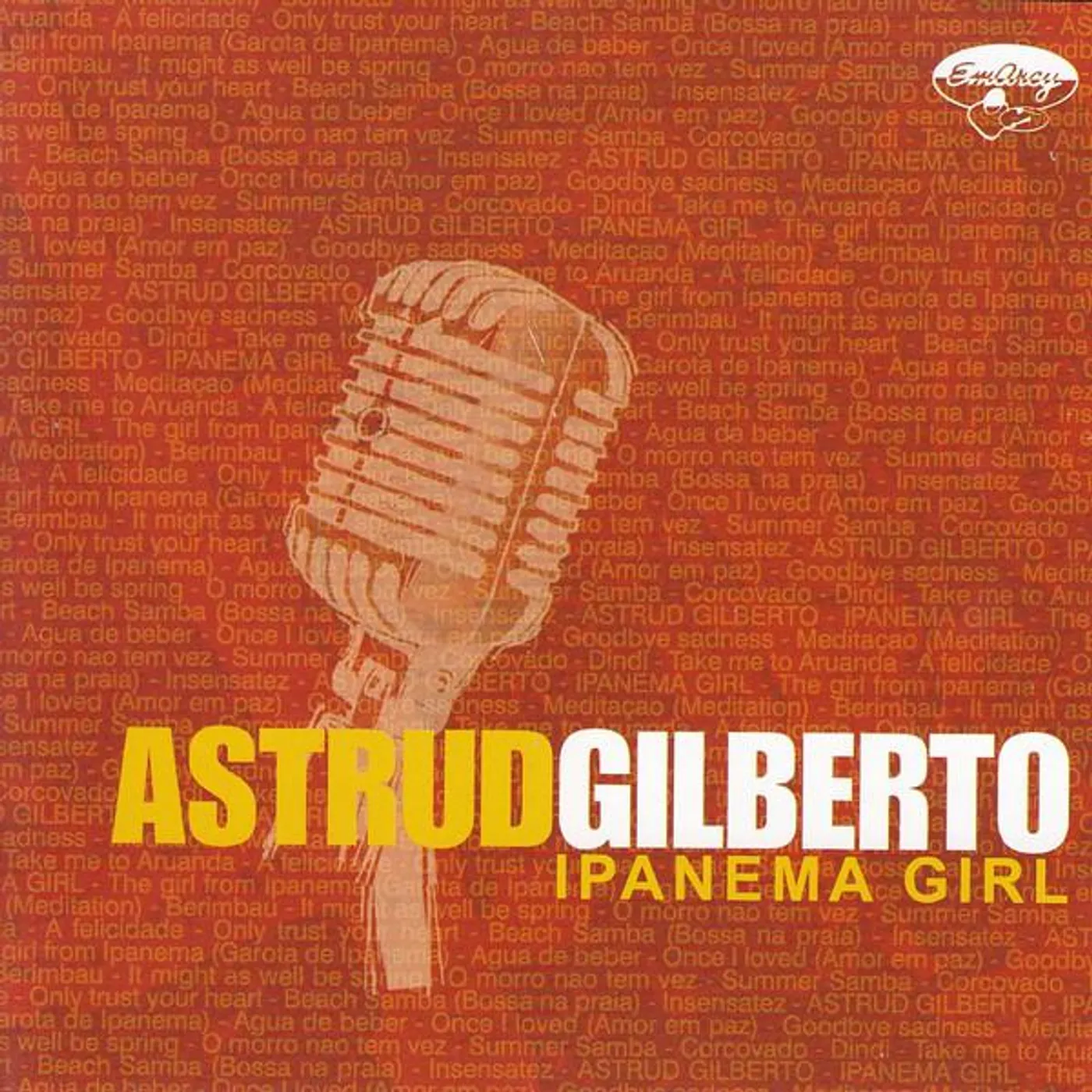 Astrud Gilberto COMPACT JAZZ CD
