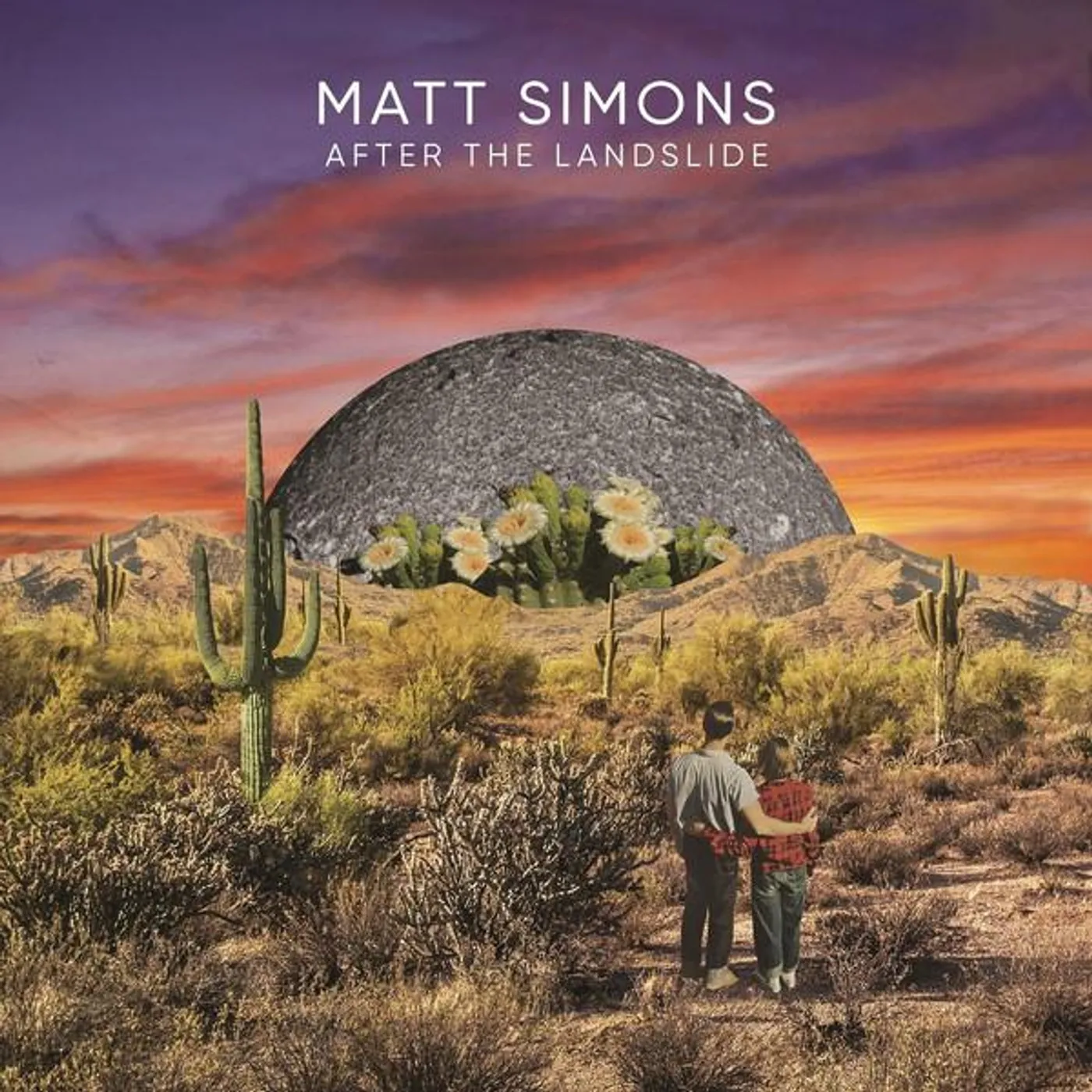 Matt Simons AFTER THE LANDSLIDE CD