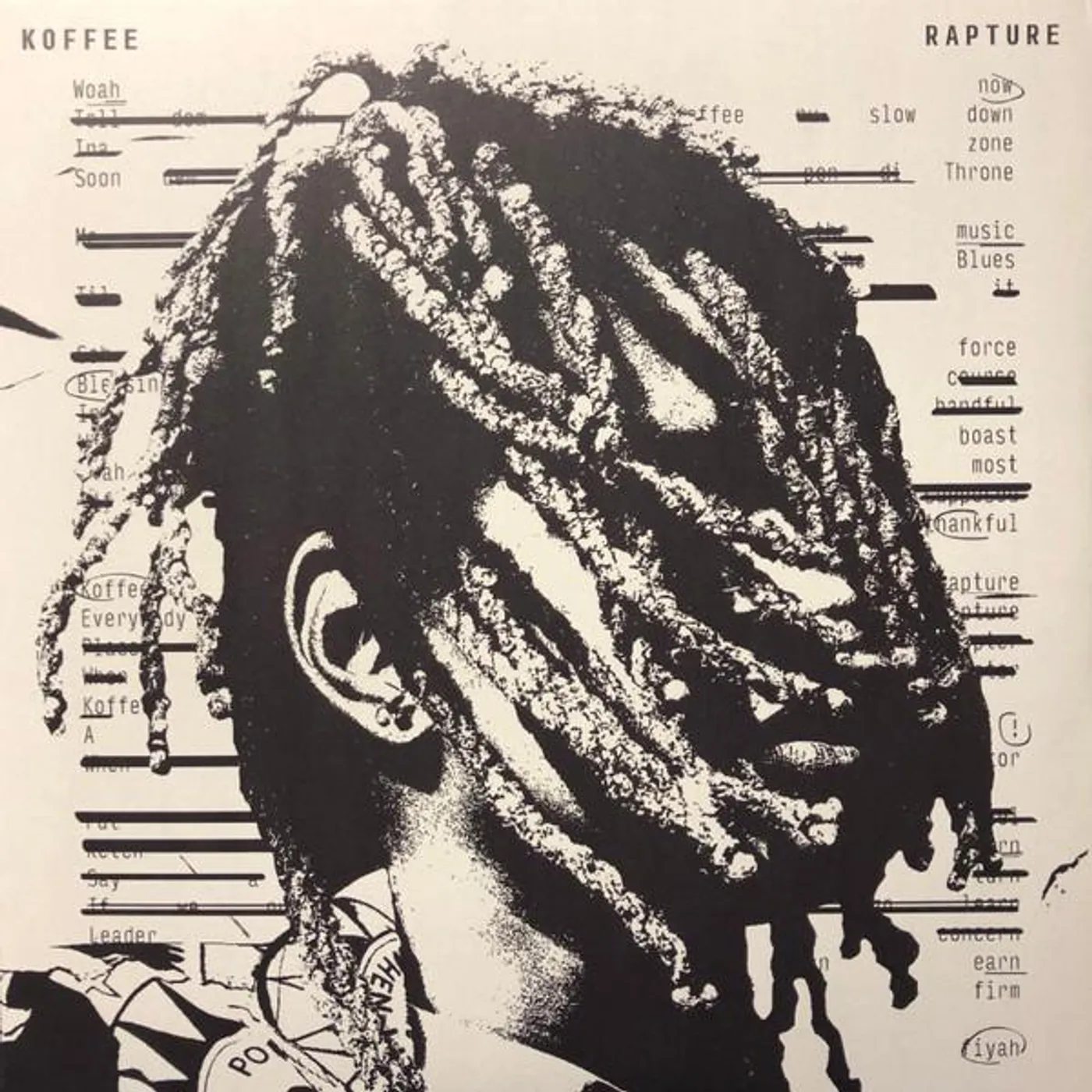 Koffee RAPTURE EP Vinyl Record