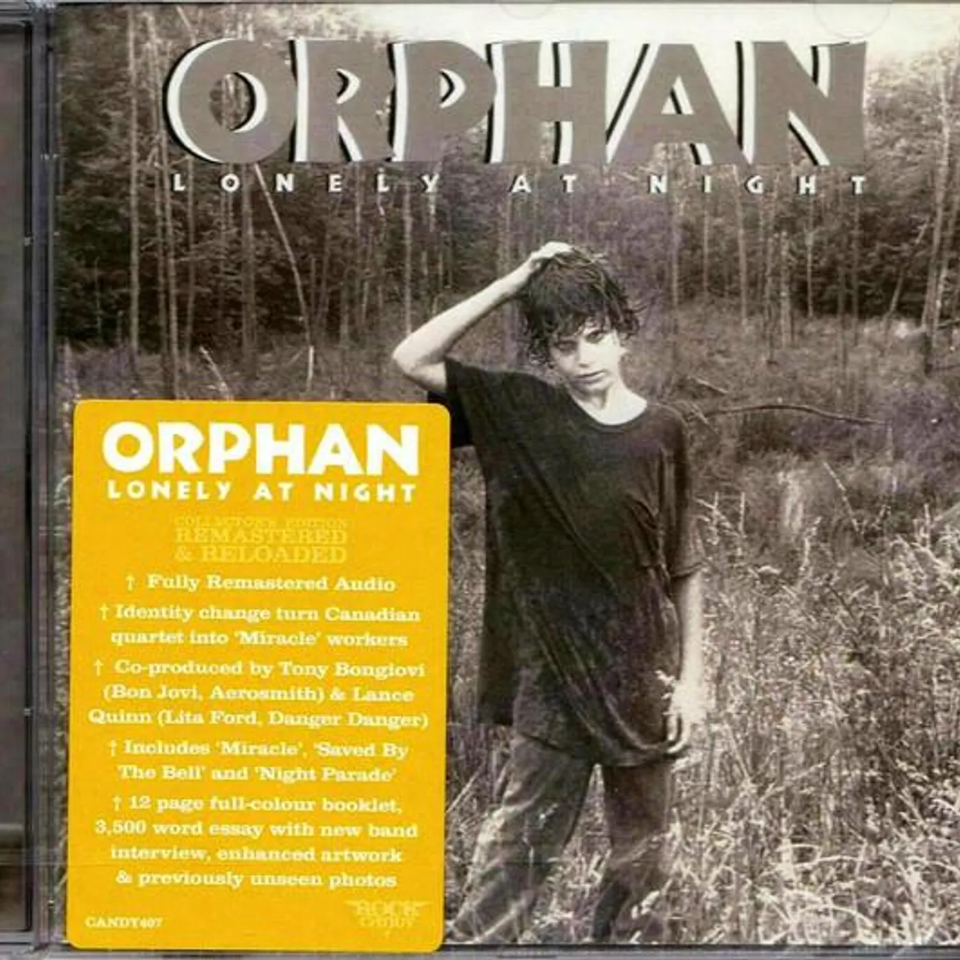 Orphan LONELY AT NIGHT (REMASTERED) CD