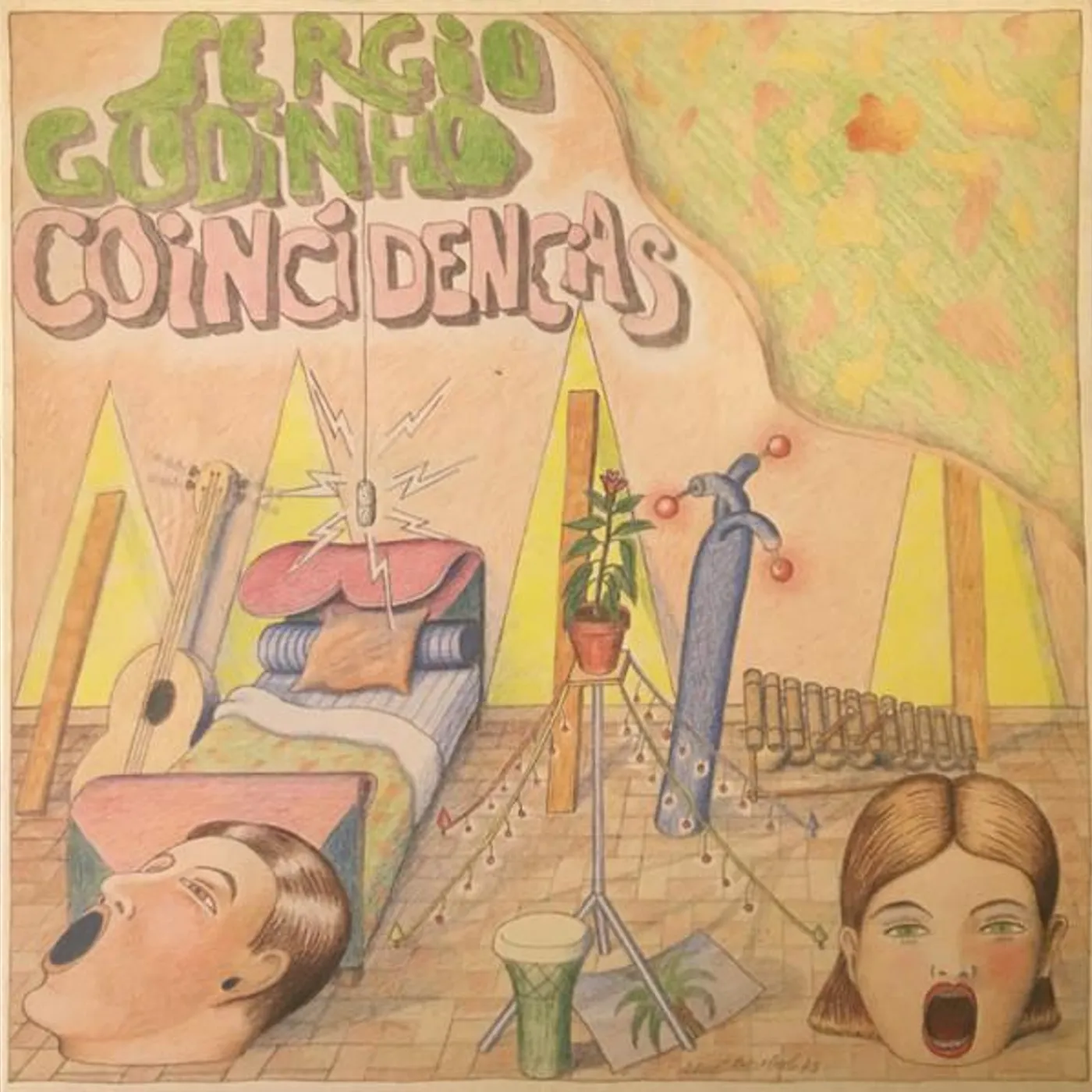 Sergio Godinho COINCIDENCIAS Vinyl Record