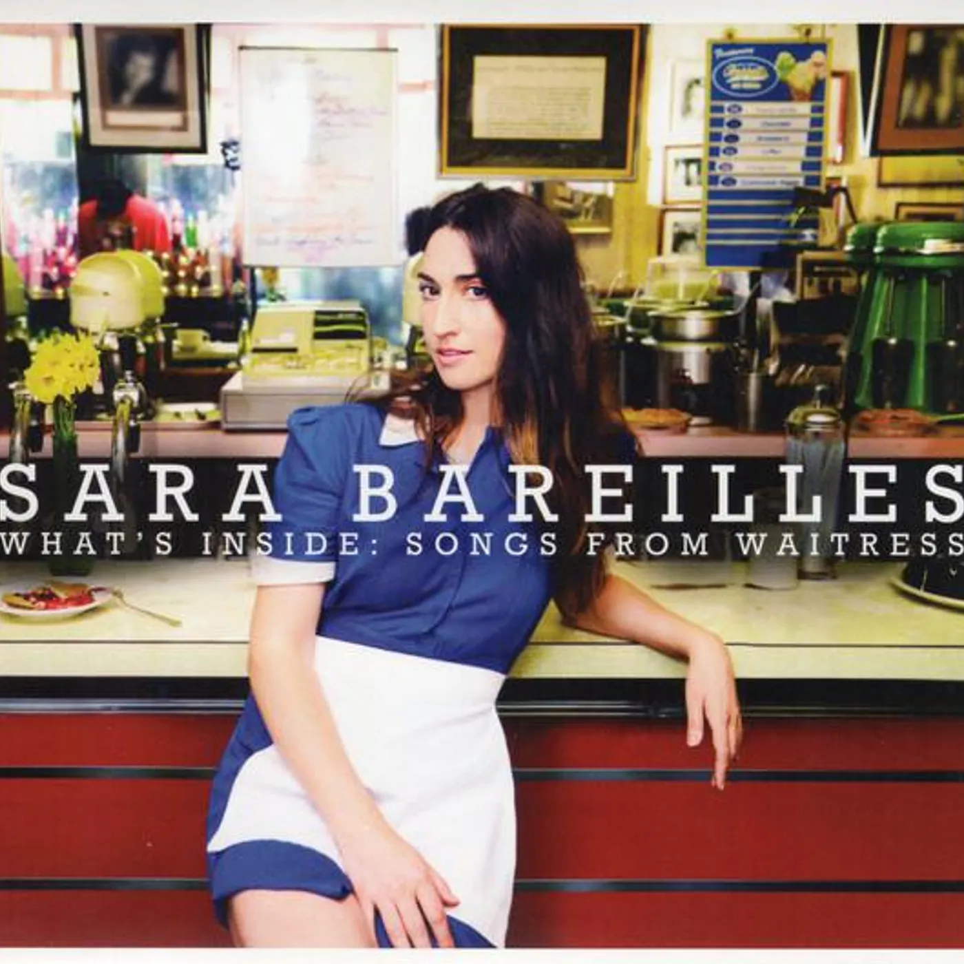Sara Bareilles WHAT'S INSIDE: SONGS FROM WAITRESS CD