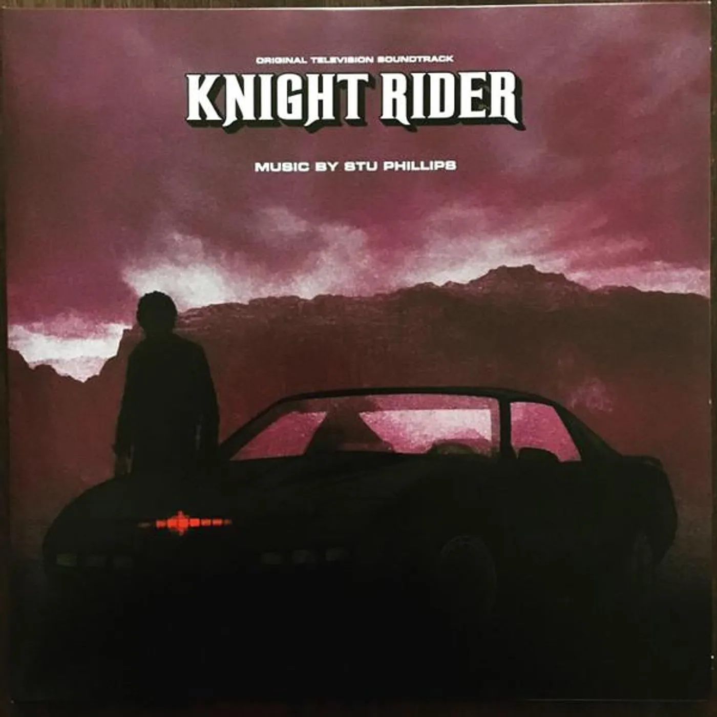 Stu Phillips KNIGHT RIDER Original Soundtrack (2LP/GATEFOLD) Vinyl Record