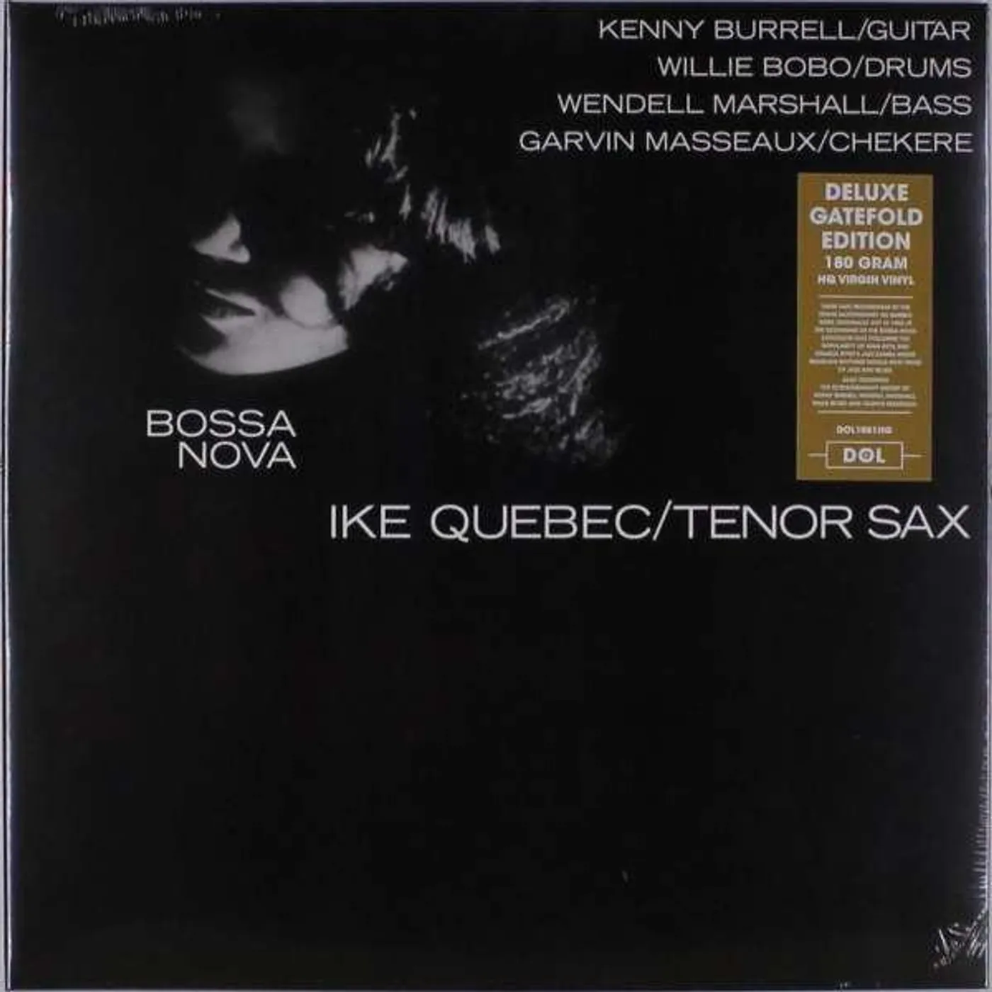 Ike Quebec BOSSA NOVA / SOUL SAMBA Vinyl Record