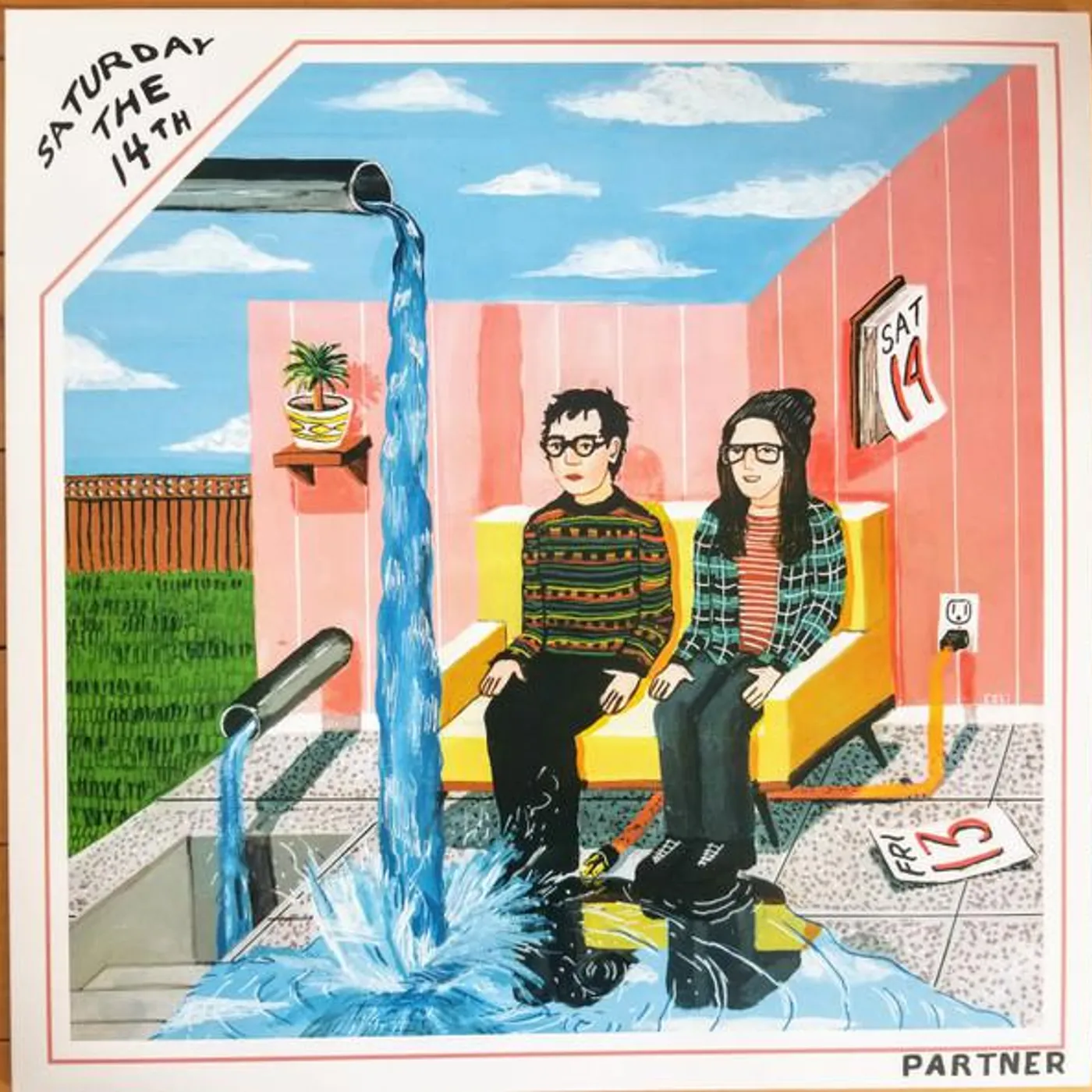 Partner SATURDAY THE 14TH Vinyl Record