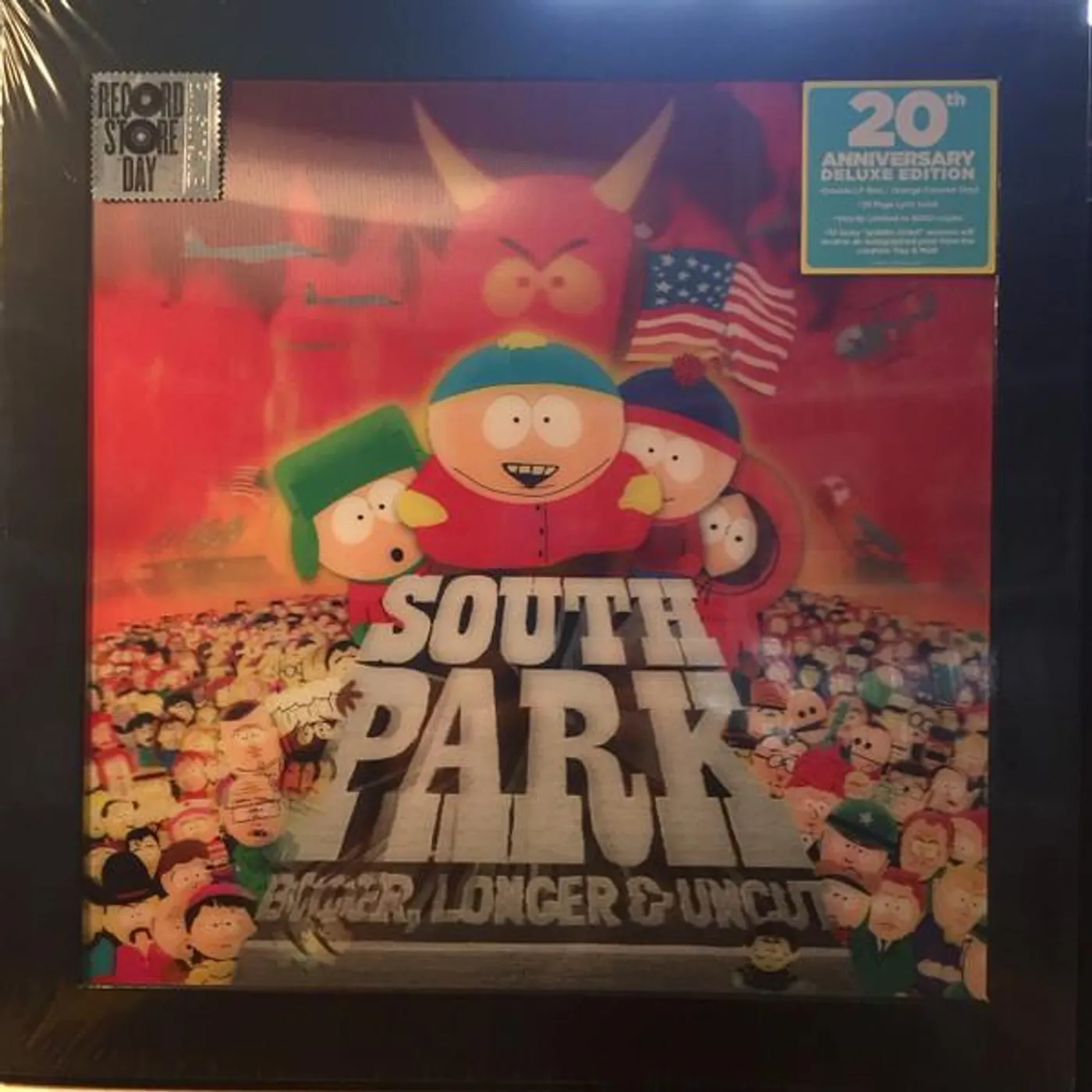 SOUTH PARK: BIGGER LONGER & UNCUT Original Soundtrack (2LP/COLORED VINYL) Vinyl Record