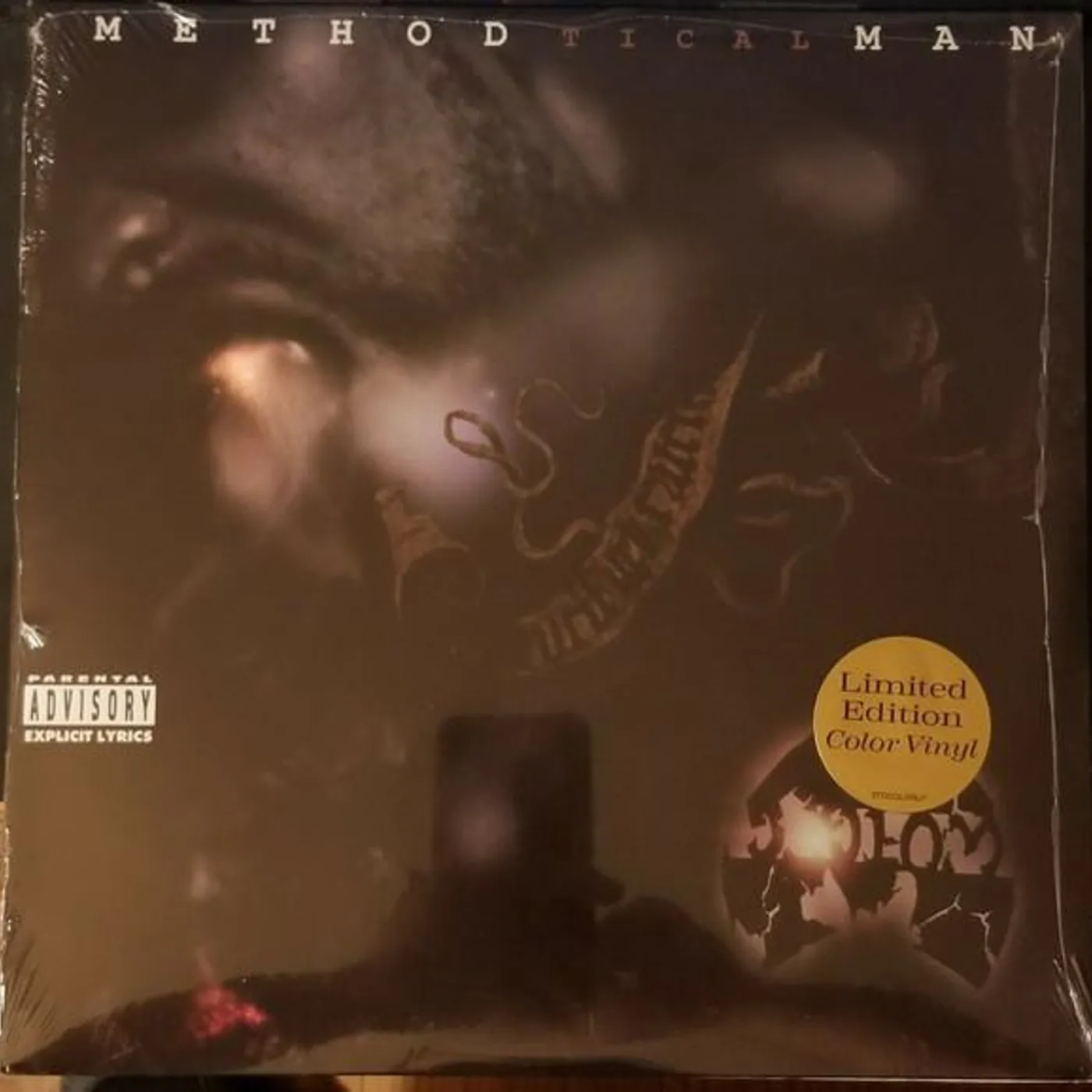 Method Man TICAL Vinyl Record