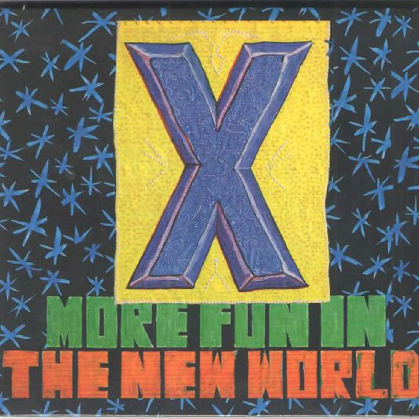 X  MORE FUN IN THE NEW CD