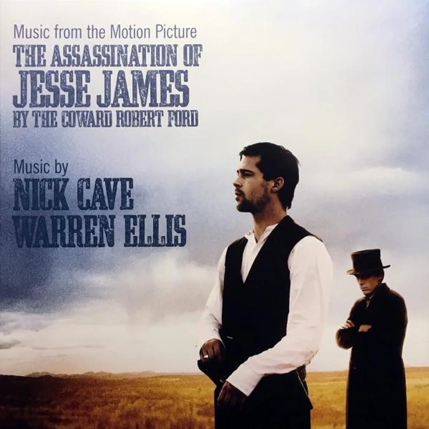 Nick Cave & Warren Ellis ASSASSINATION OF JESSE JAMES BY THE COWARD ROBERT FORD Original Soundtrack Vinyl Record