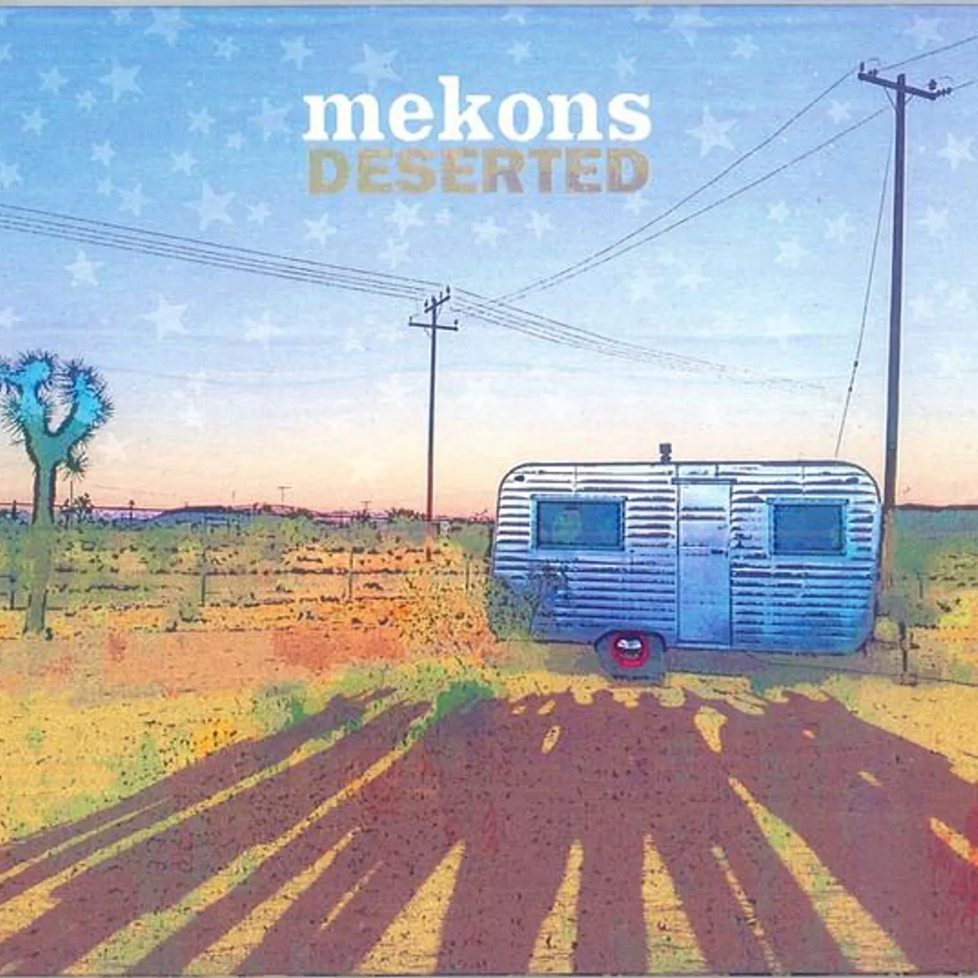 Mekons DESERTED CD