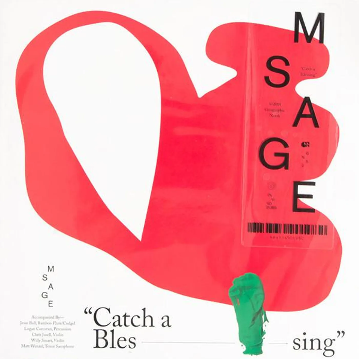 M. Sage CATCH A BLESSING Vinyl Record