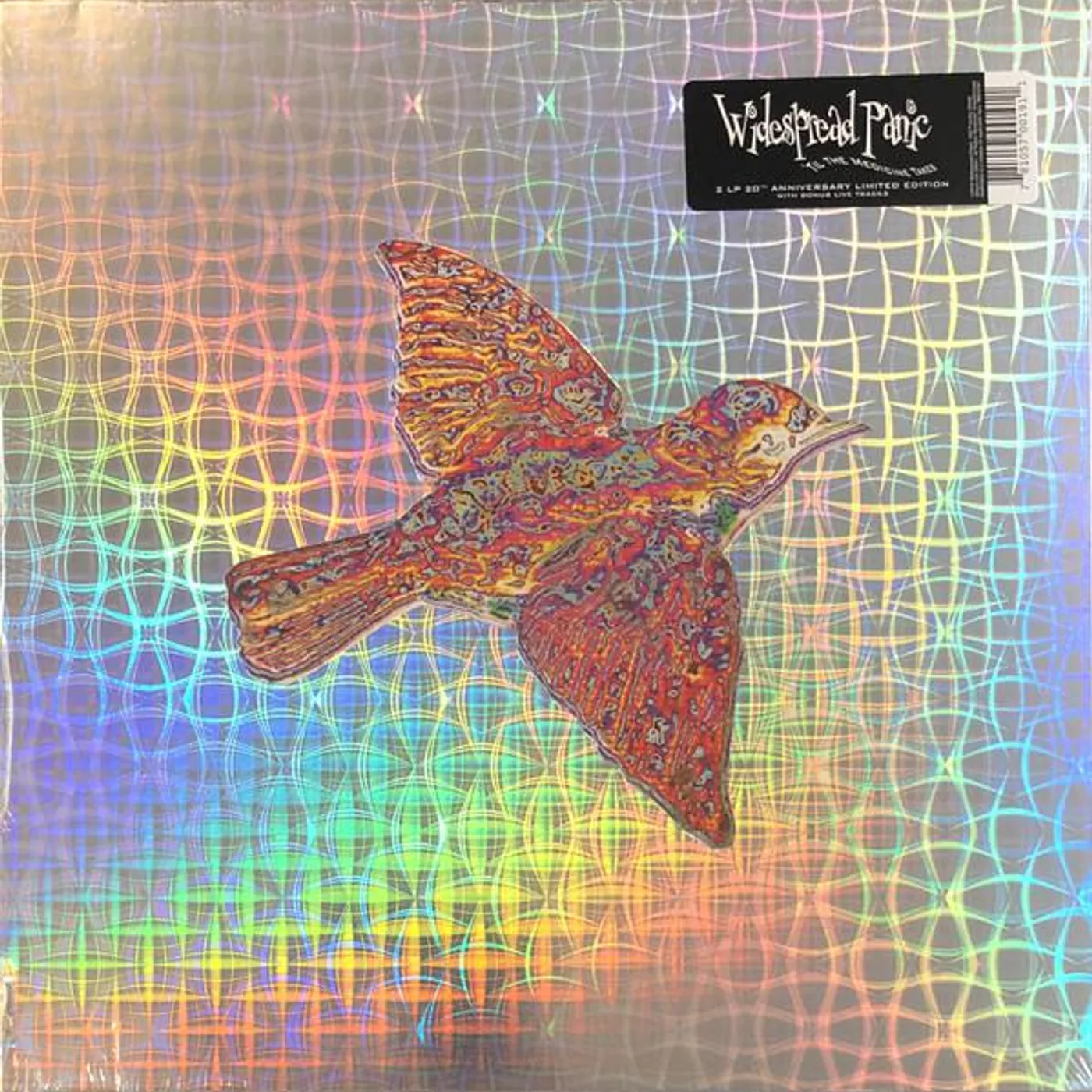 Widespread Panic TIL THE MEDICINE TAKES (2LP/140G/3D LENTICULAR COVER) Vinyl Record