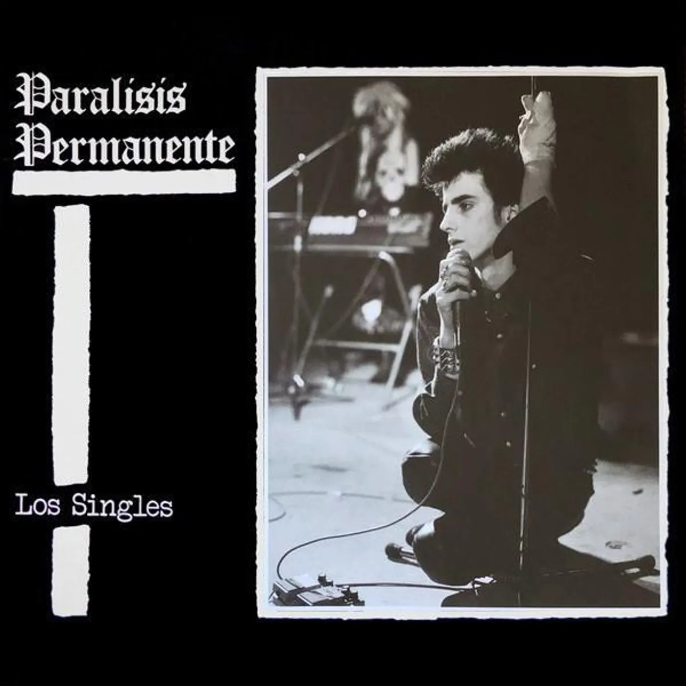 Paralisis Permanente LOS SINGLES Vinyl Record