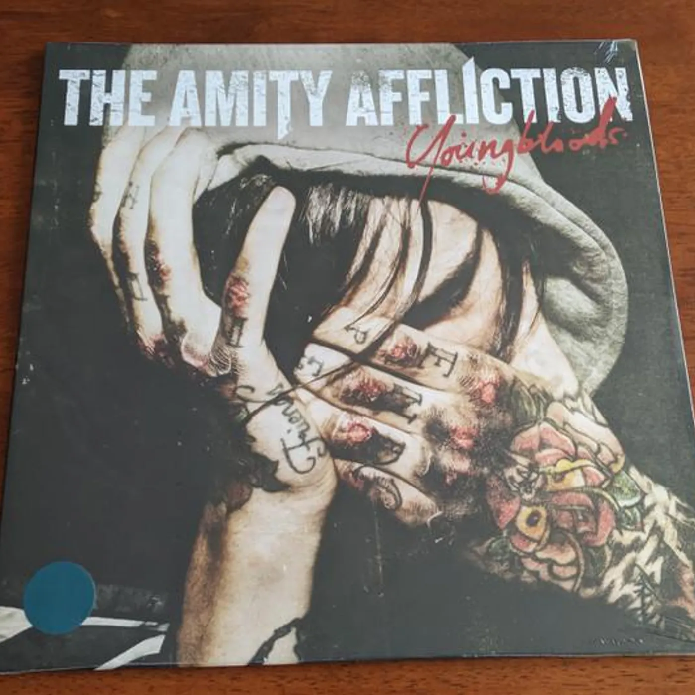The Amity Affliction YOUNGBLOODS Vinyl Record