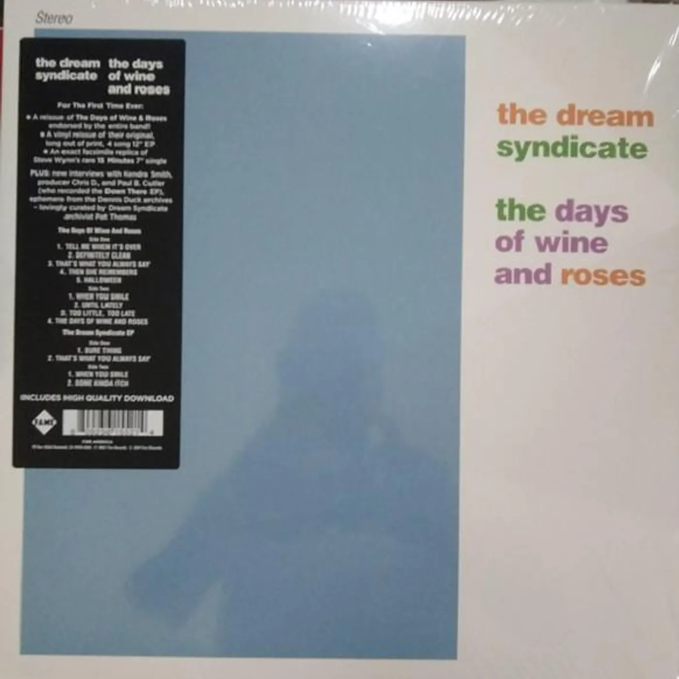The Dream Syndicate DAYS OF WINE & ROSES (2LP/7INCH) Vinyl Record