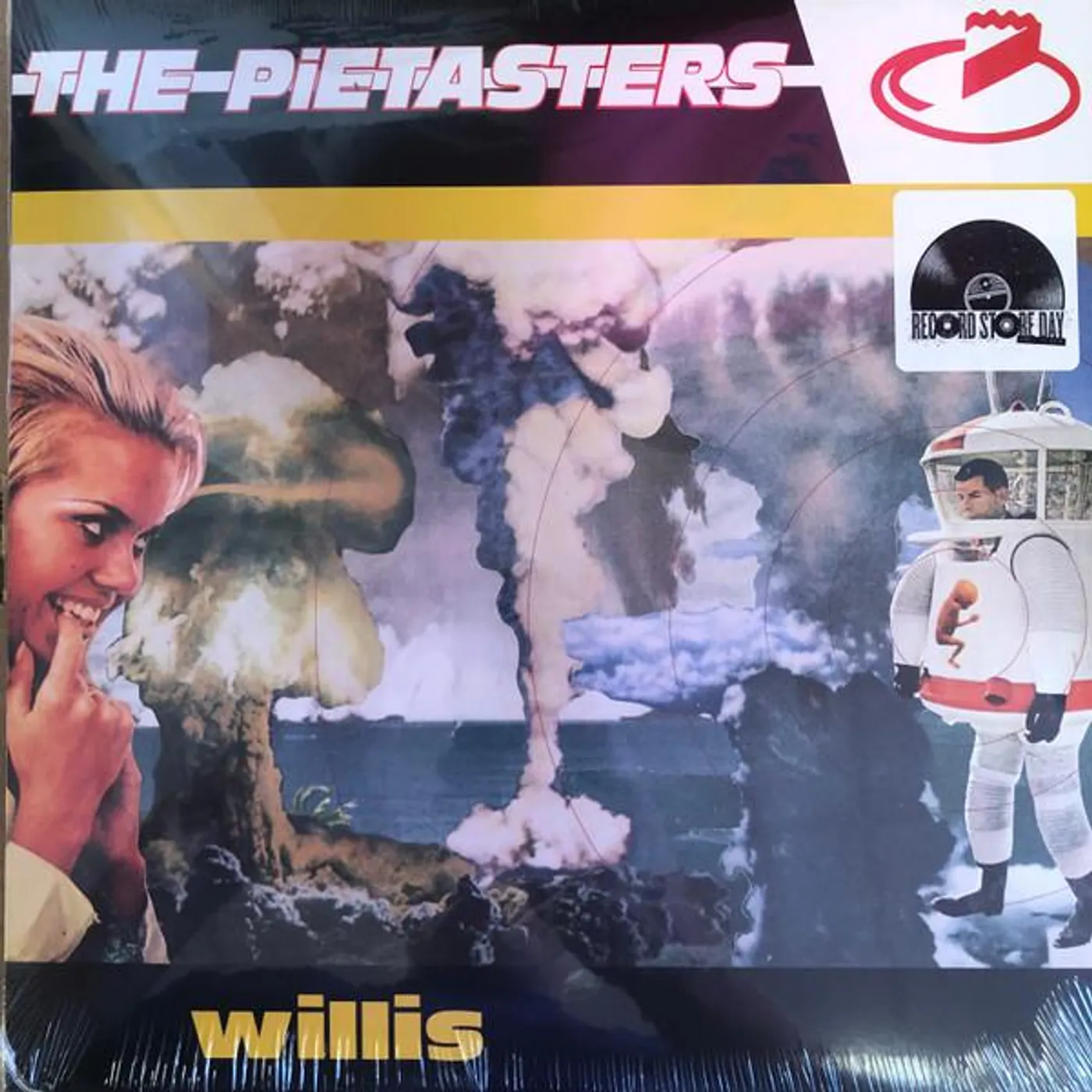 The Pietasters WILLIS Vinyl Record
