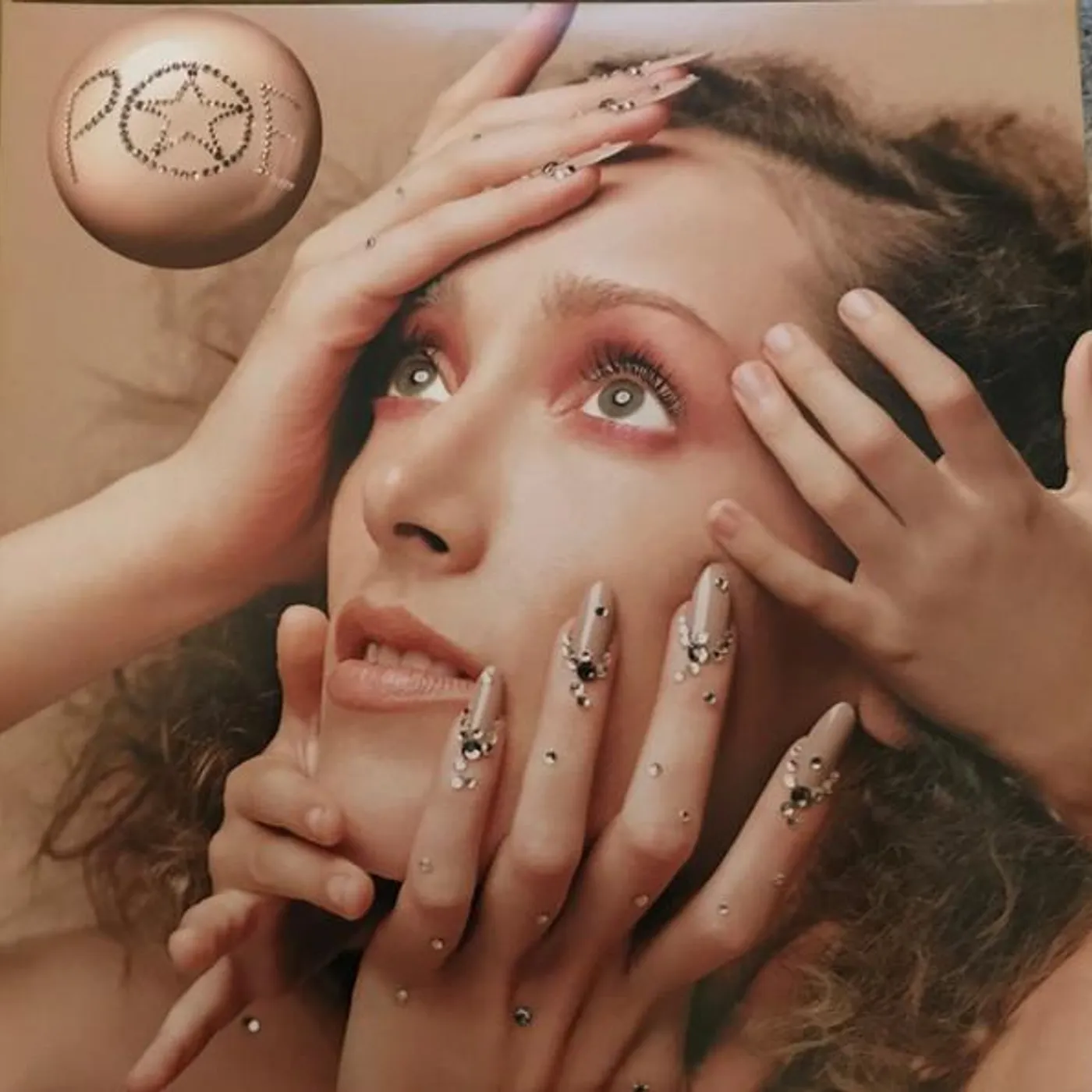 Poe HAUNTED Vinyl Record