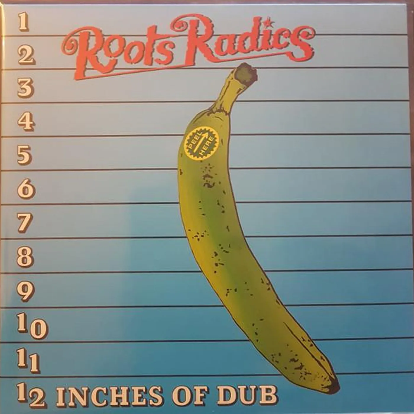 Roots Radics 12 INCHES OF DUB Vinyl Record
