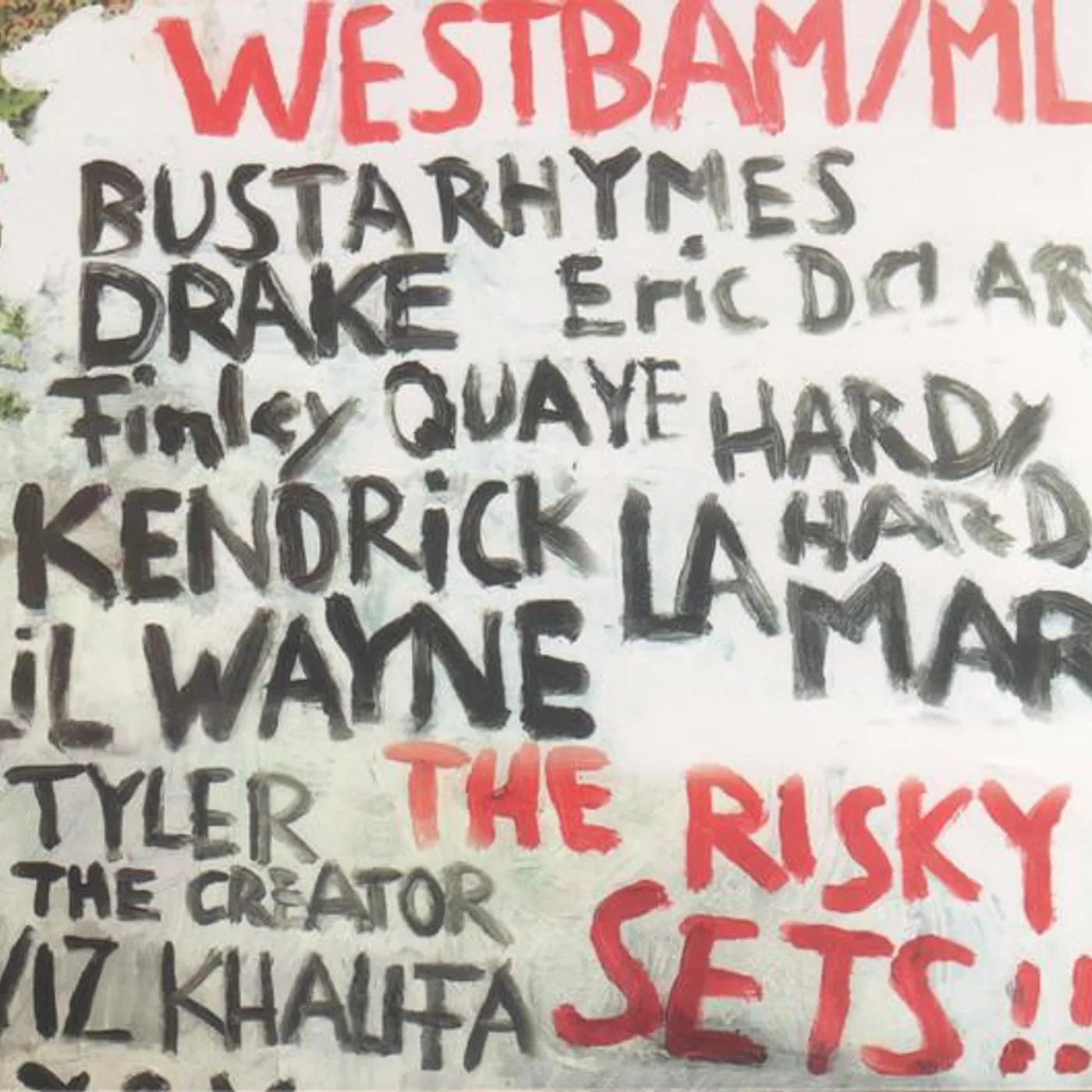 Westbam RISKY SETS CD