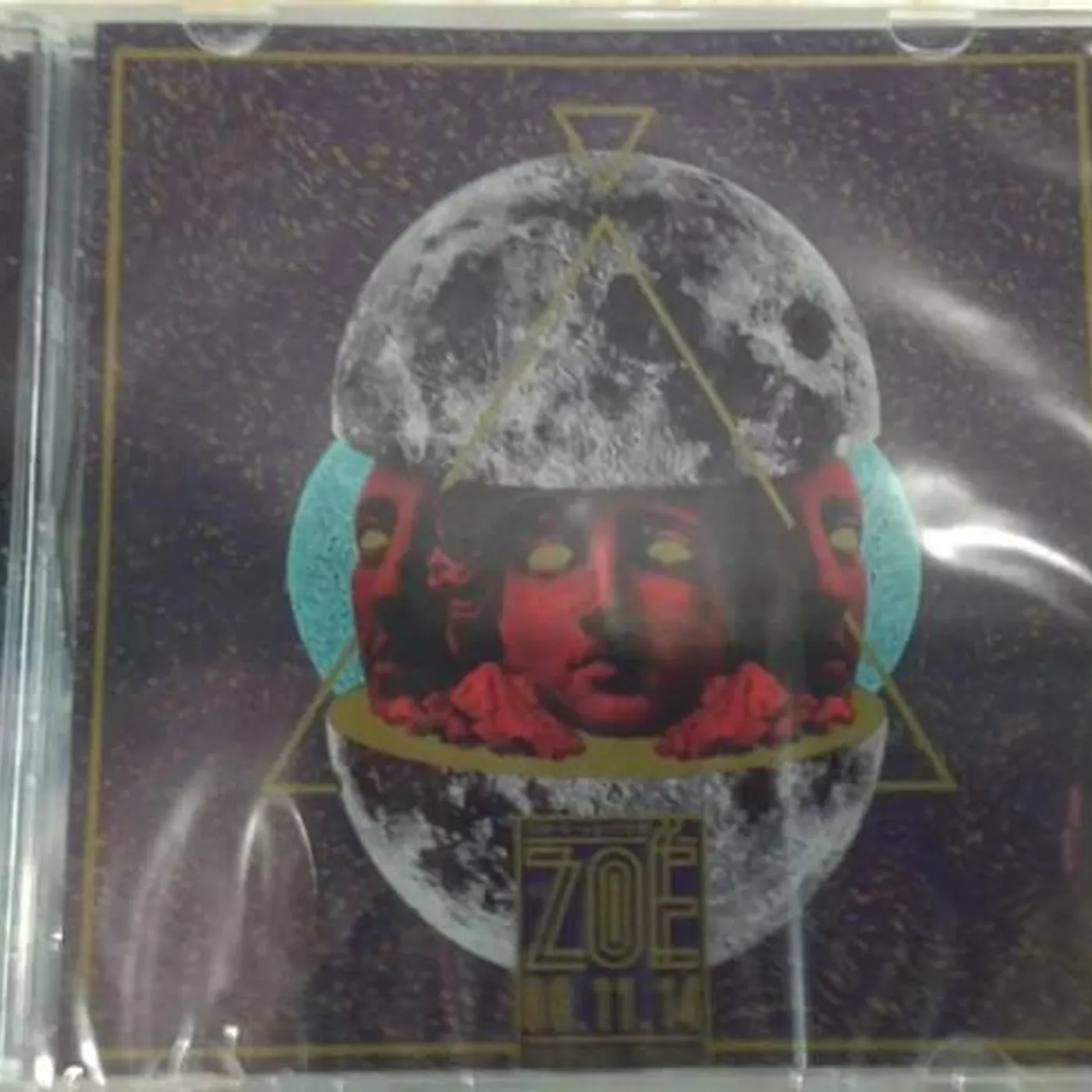 Zoe 8.11.14 (CD/DVD) CD