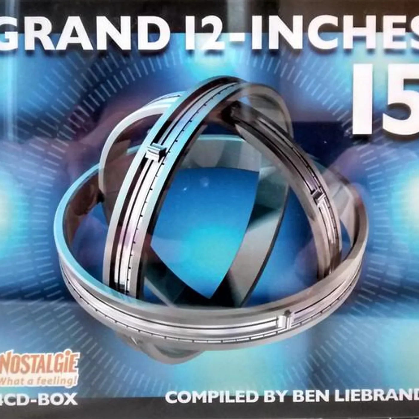 Ben Liebrand GRAND 12 INCHES 15 CD