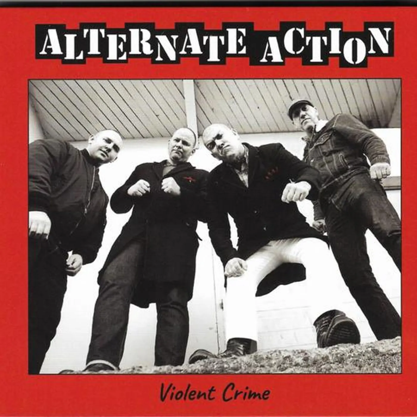 Alternate Action VIOLENT CRIME CD