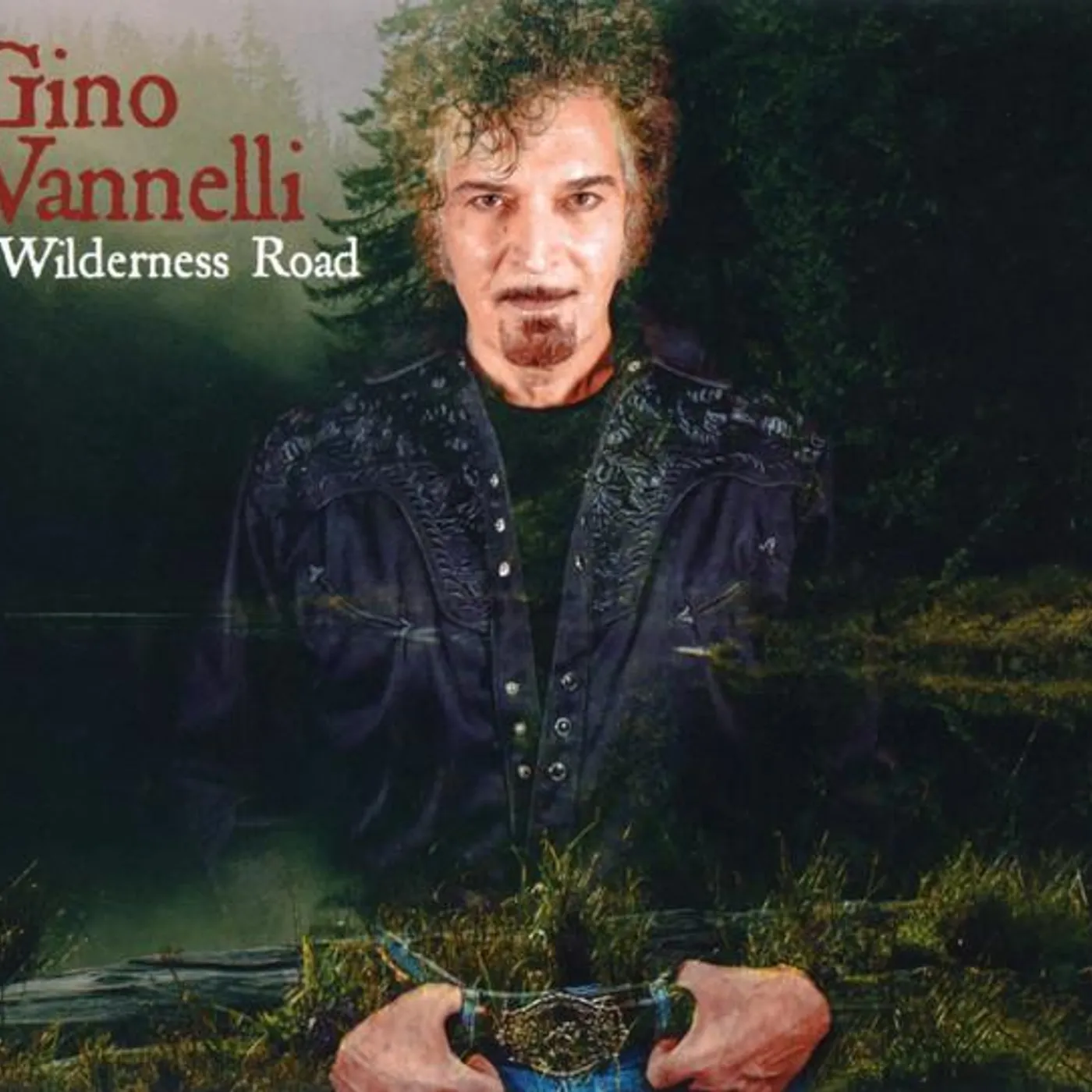 Gino Vannelli WILDERNESS ROAD CD