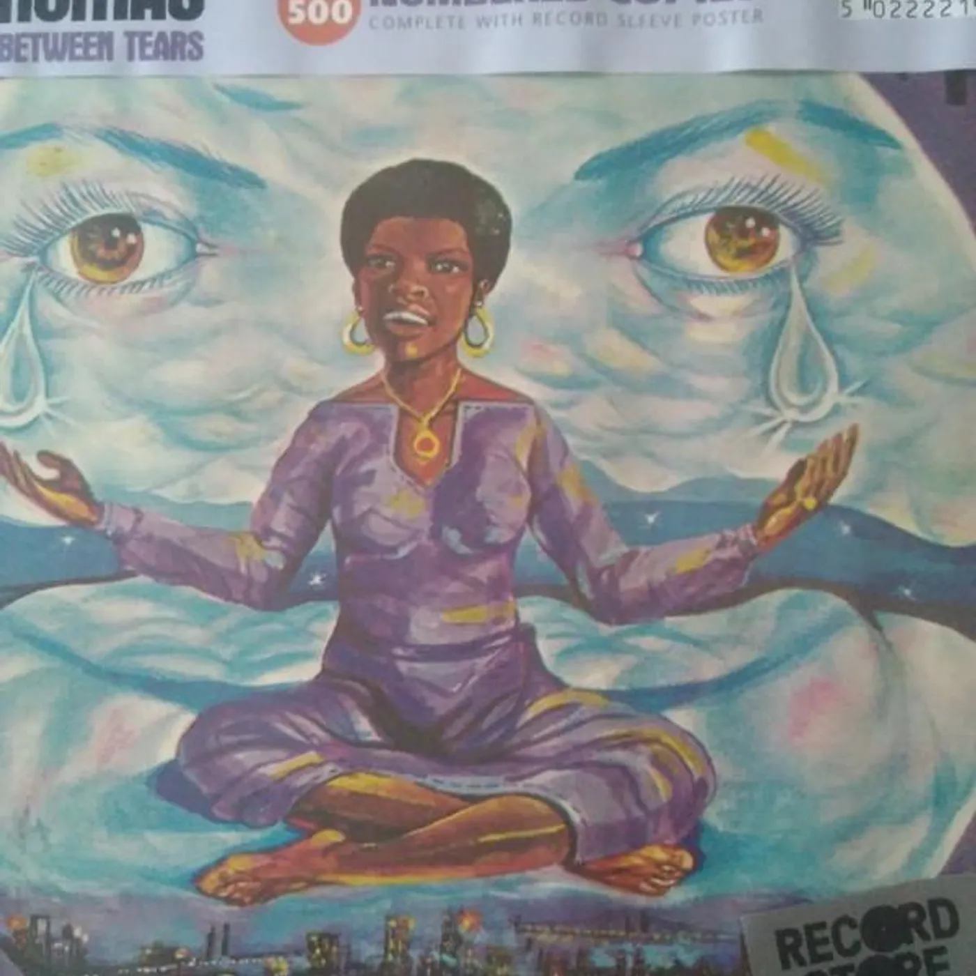 Irma Thomas IN BETWEEN TEARS Vinyl Record