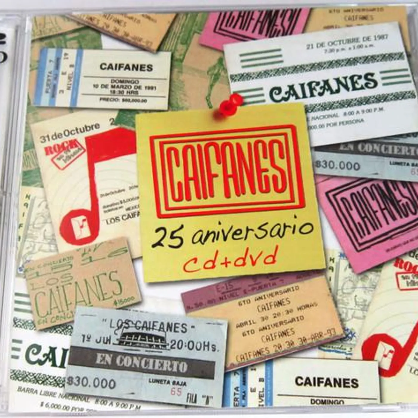 Caifanes 25 ANIVERSARIO CD