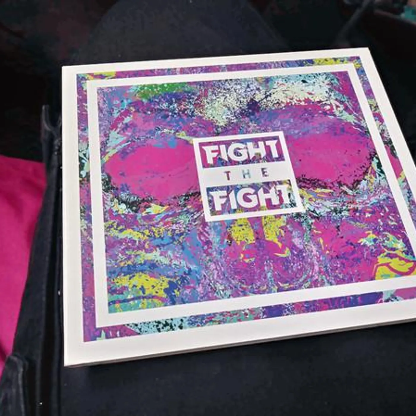 FIGHT THE FIGHT CD