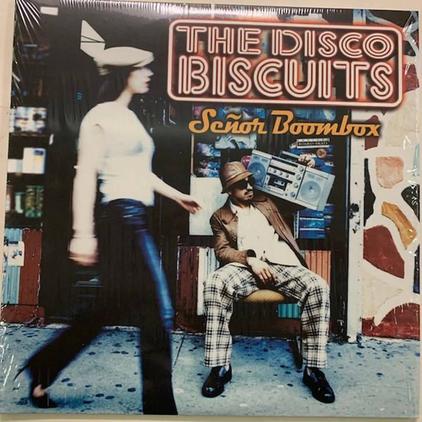 The Disco Biscuits Senor Boombox Vinyl Record