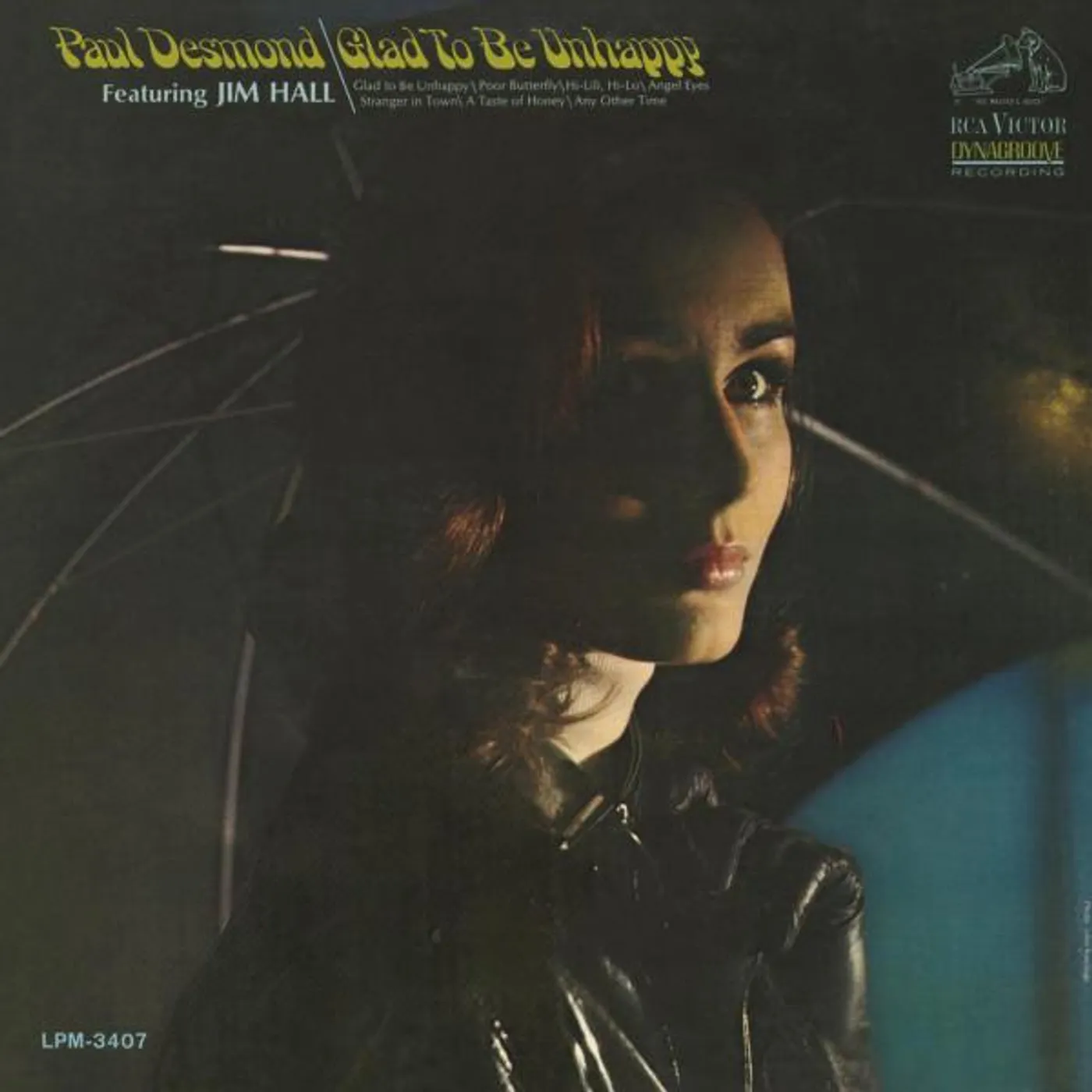 Paul Desmond GLAD TO BE UNHAPPY CD