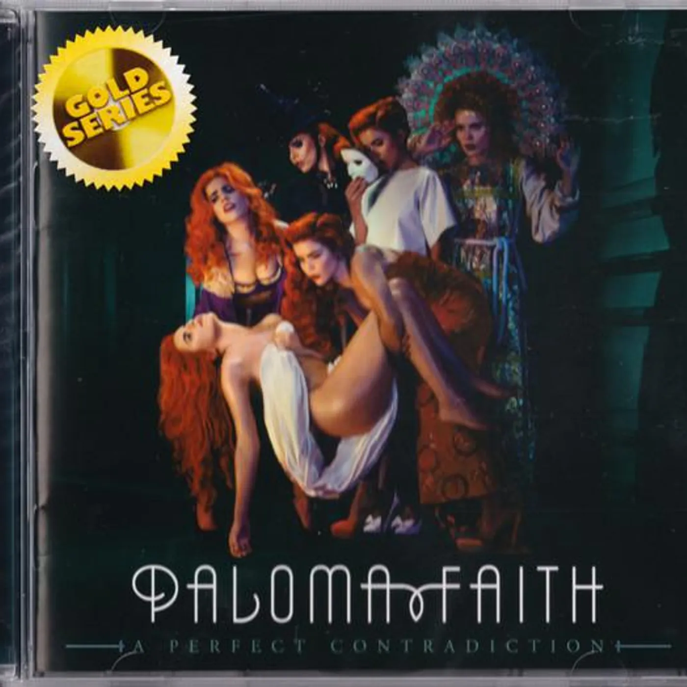 Paloma Faith PERFECT CONTRADICTION (GOLD SERIES) CD