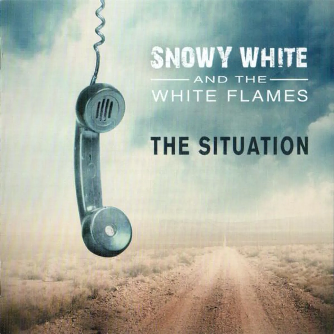Snowy White SITUATION CD