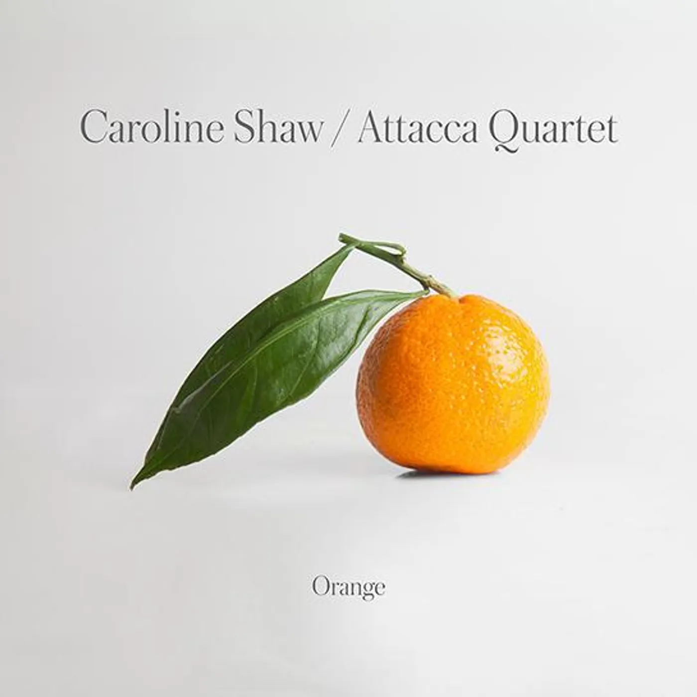 Attacca Quartet ORANGE CD