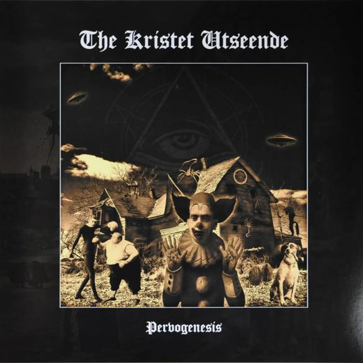 The Kristet Utseende PERVOGENESIS (GOLD VINYL) Vinyl Record