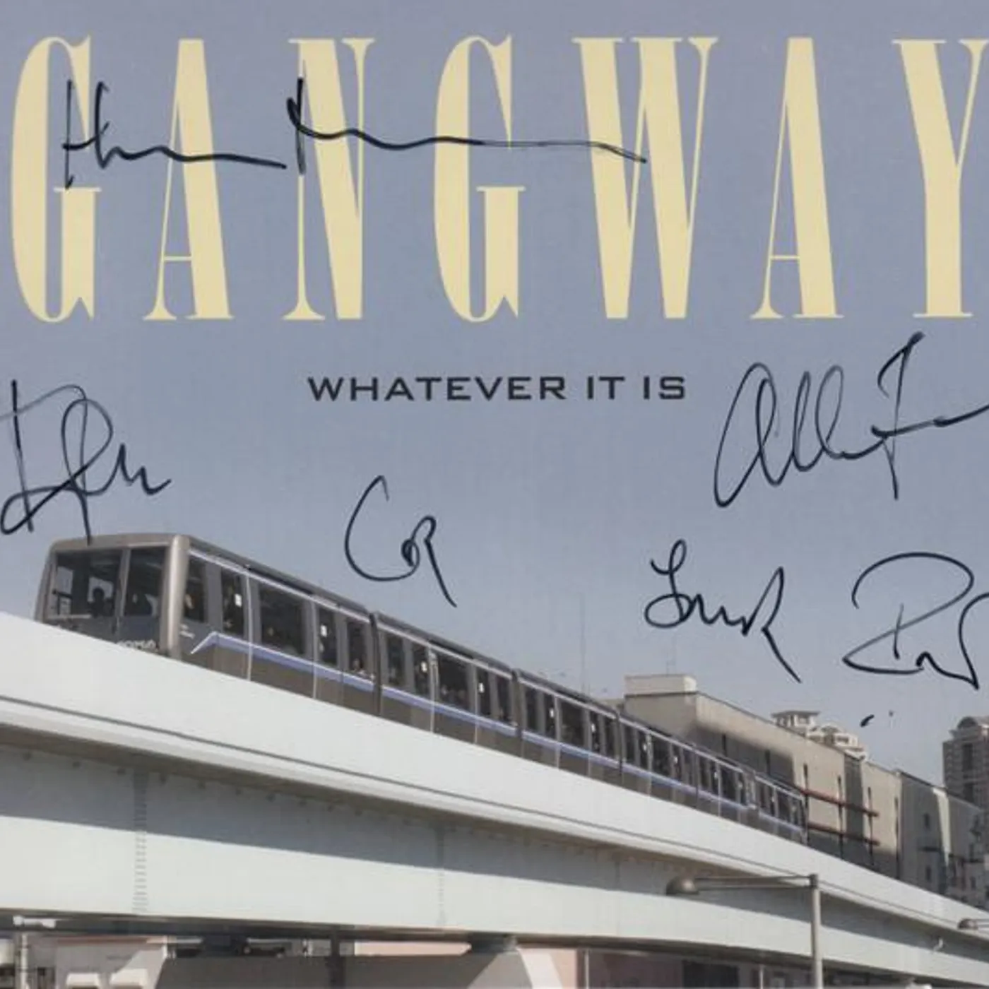 Gangway WHATEVER IT IS CD