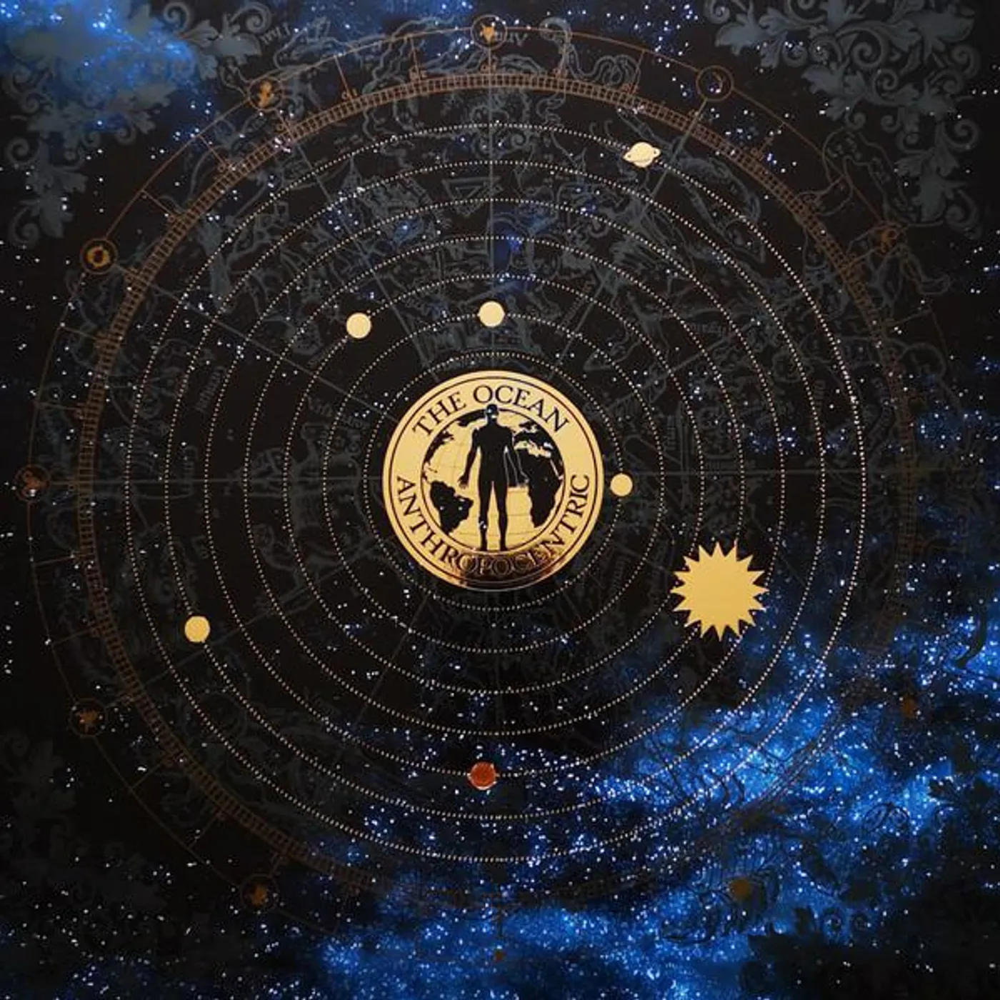 The Ocean ANTHROPOCENTRIC (2018 RE-ISSUE) Vinyl Record