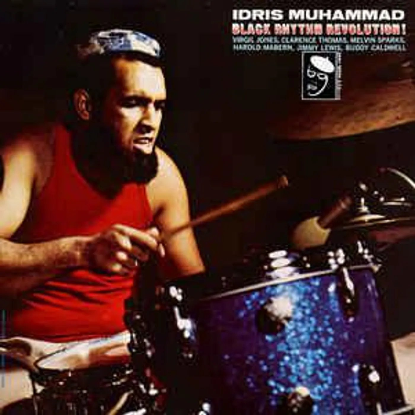 Idris Muhammad BLACK RHYTHM REVOLUTION Vinyl Record