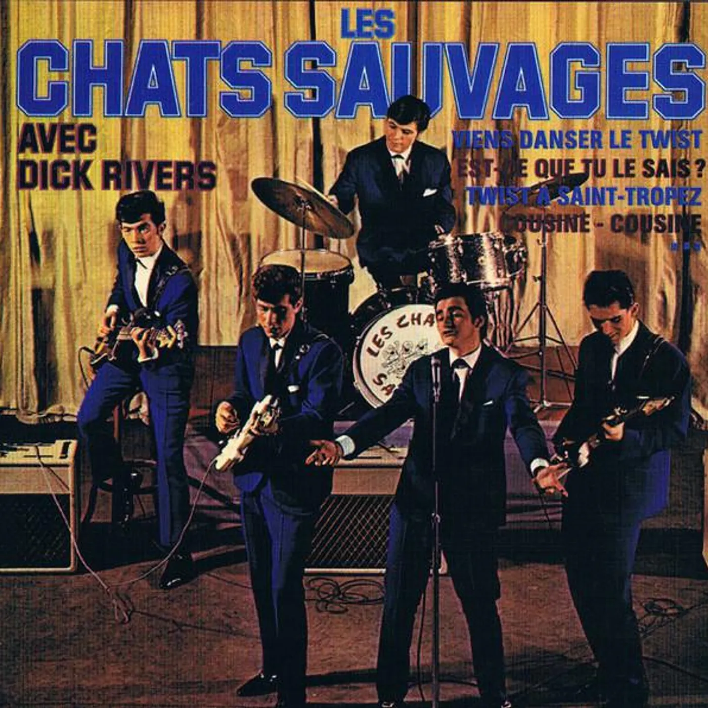 LES CHATS SAUVAGES & DICK RIVERS CD