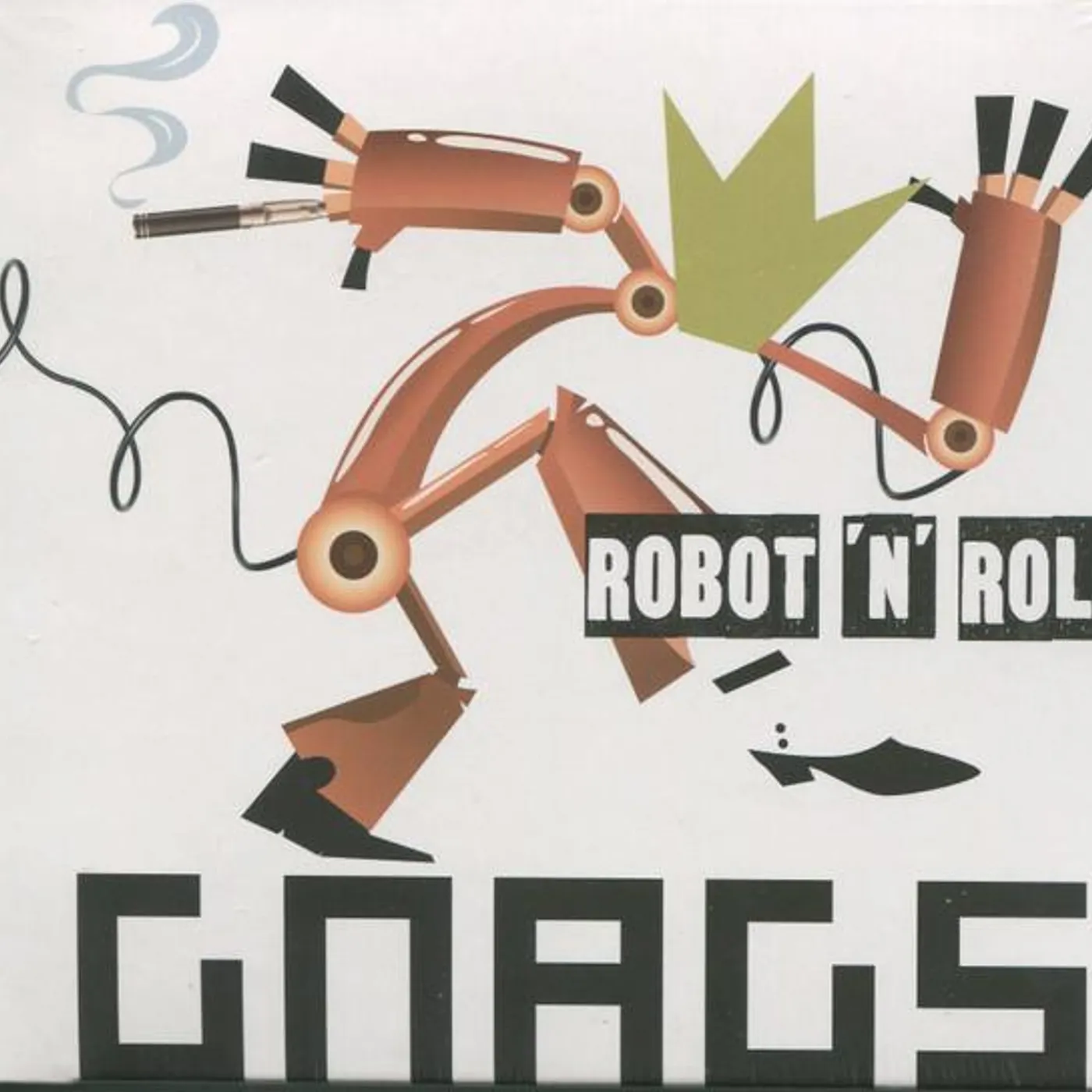 Gnags ROBOT N ROLL CD