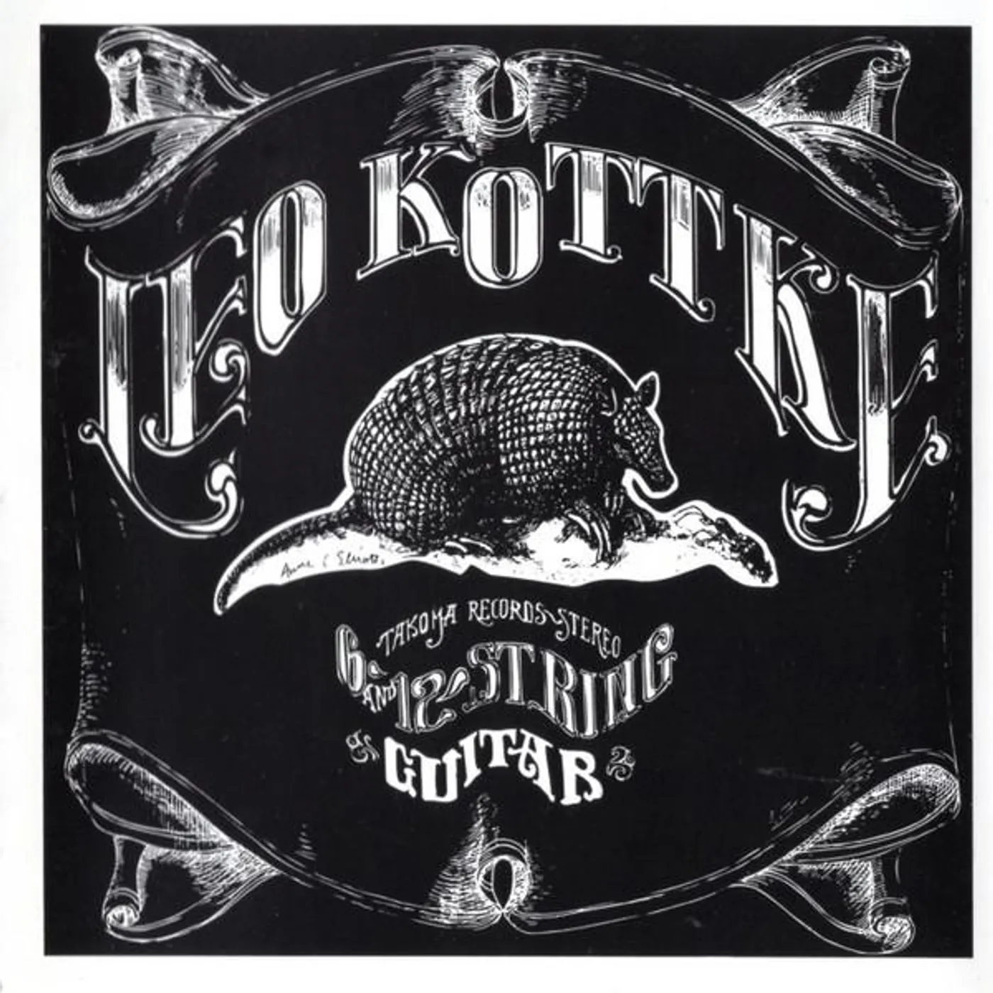 Leo Kottke SIX & TWELVE STRING GUITAR CD