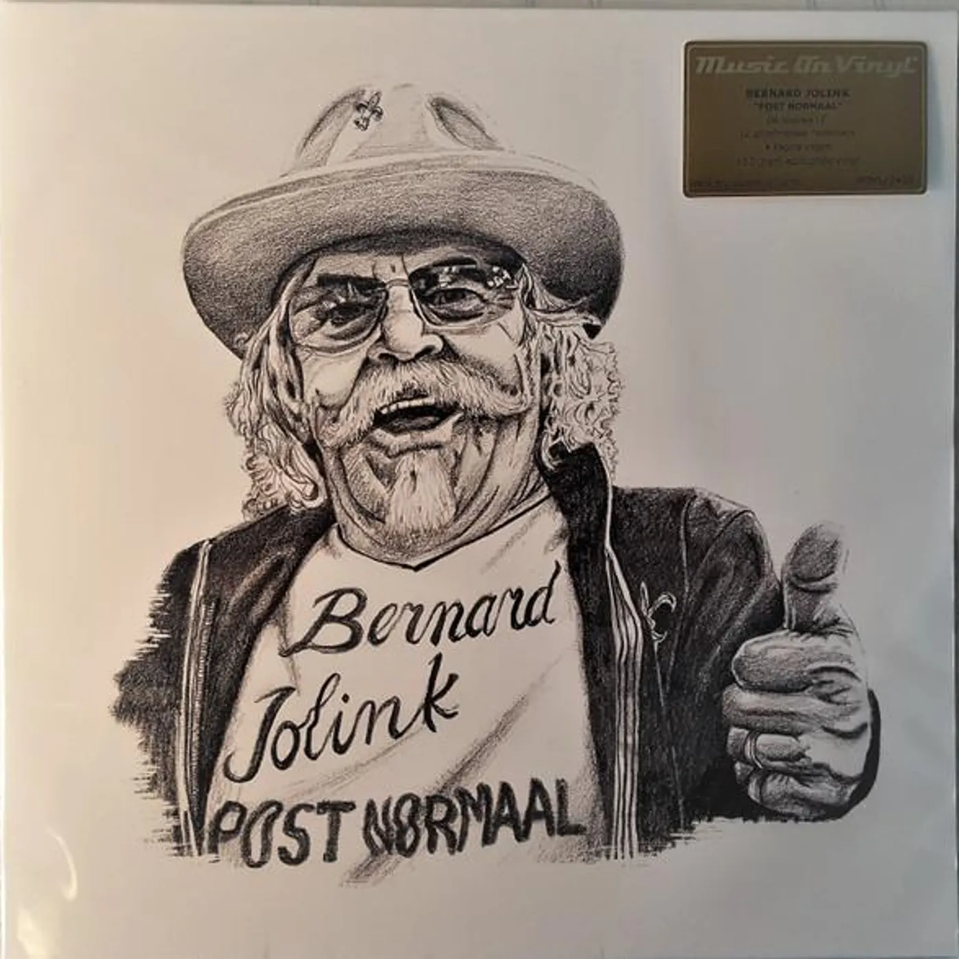 Bennie Jolink BERNARD JOLINK: POST NORMAAL (180G/GATEFOLD/BOOKLET) Vinyl Record