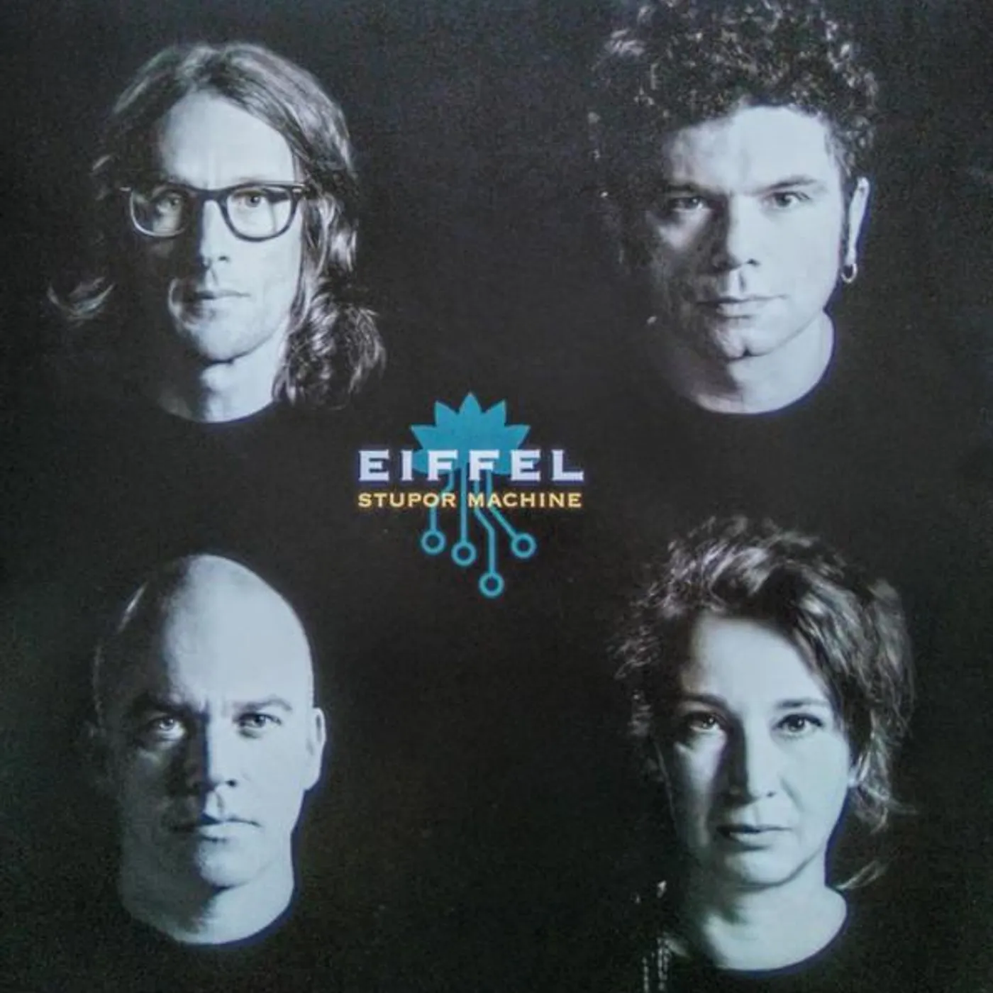 Eiffel STUPOR MACHINE Vinyl Record