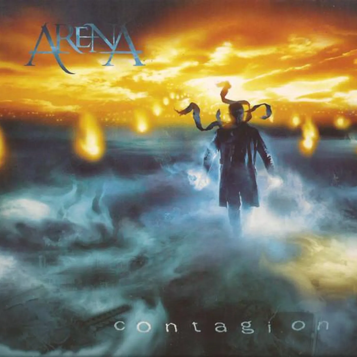 Arena CONTAGION CD